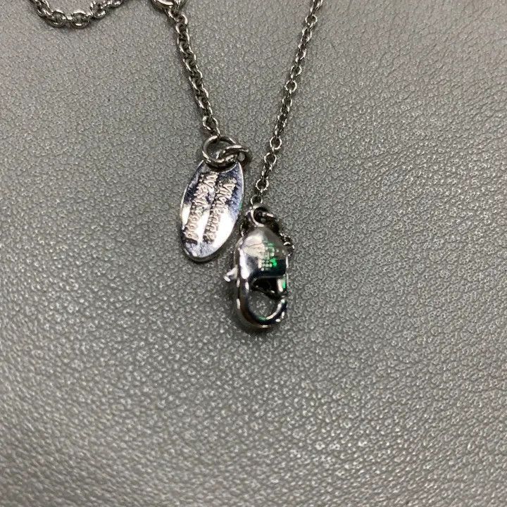 Vivienne Westwood Vivienne Westwood Silver Heart Necklace Size ONE SIZE - 5 Thumbnail
