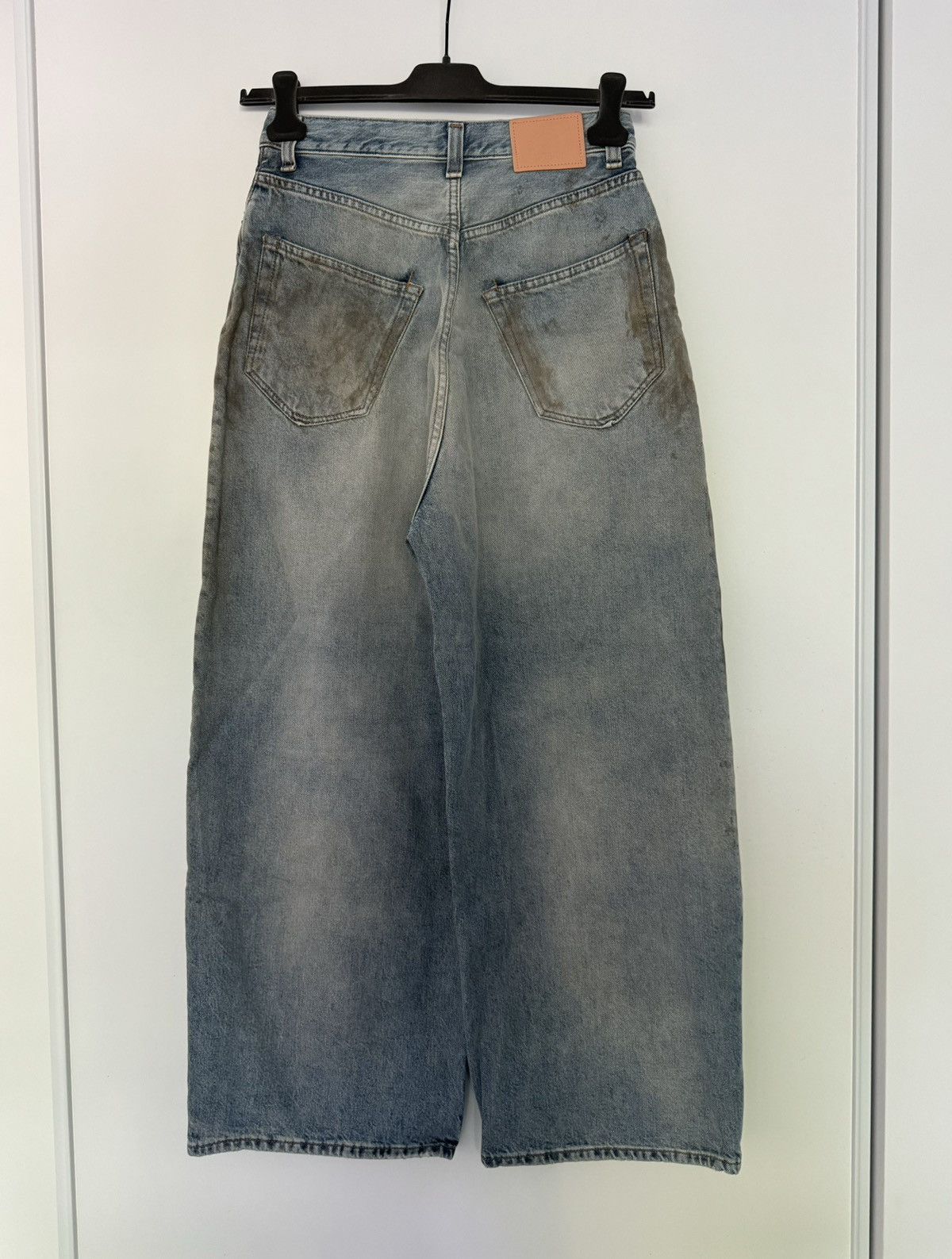 Acne Studios Acne Studios Distressed Baggy Jeans Size US 28 / EU 44 - 3 Thumbnail