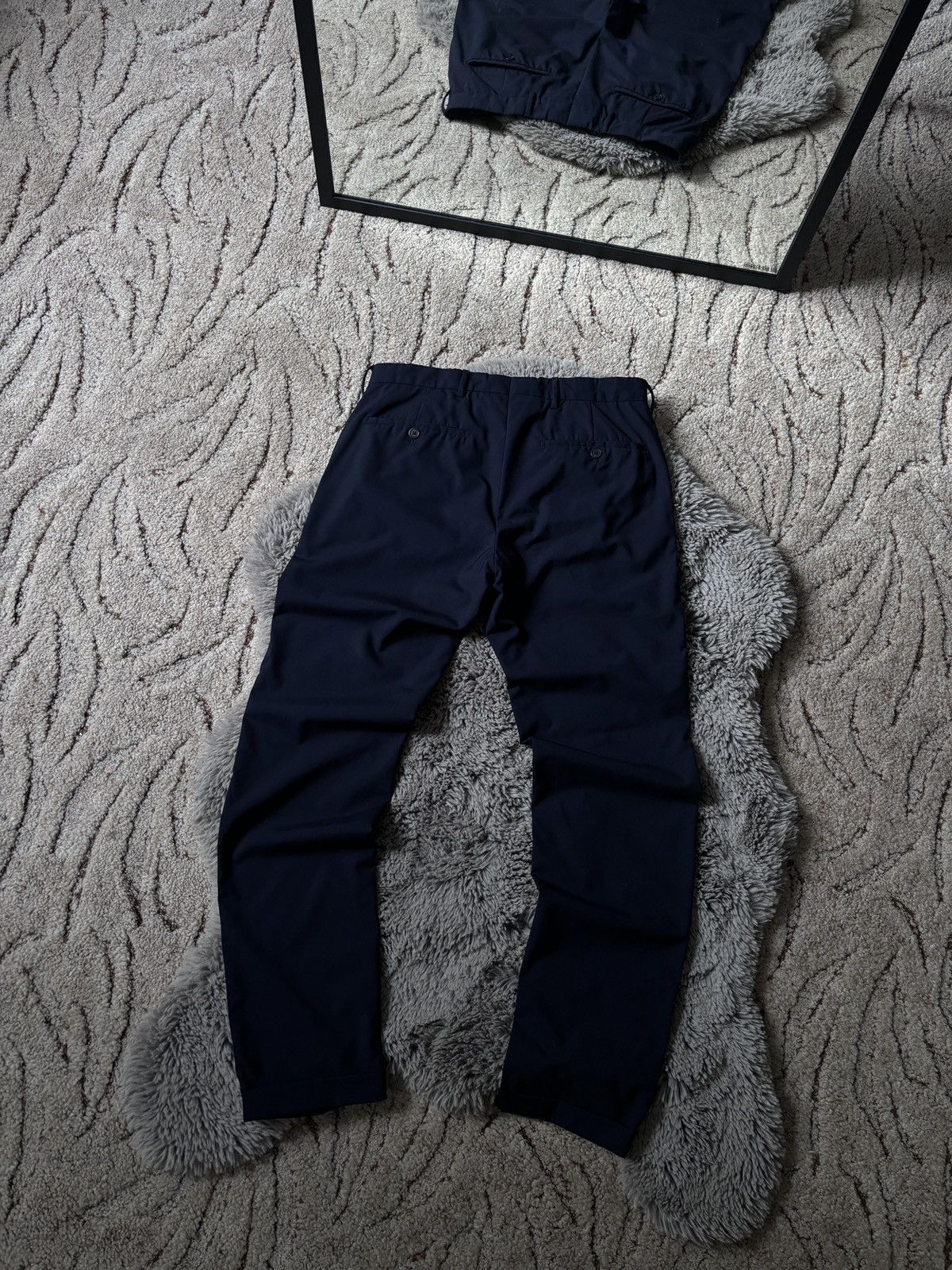 Prada Prada pants suit trousers black tab Size US 31 - 2 Thumbnail
