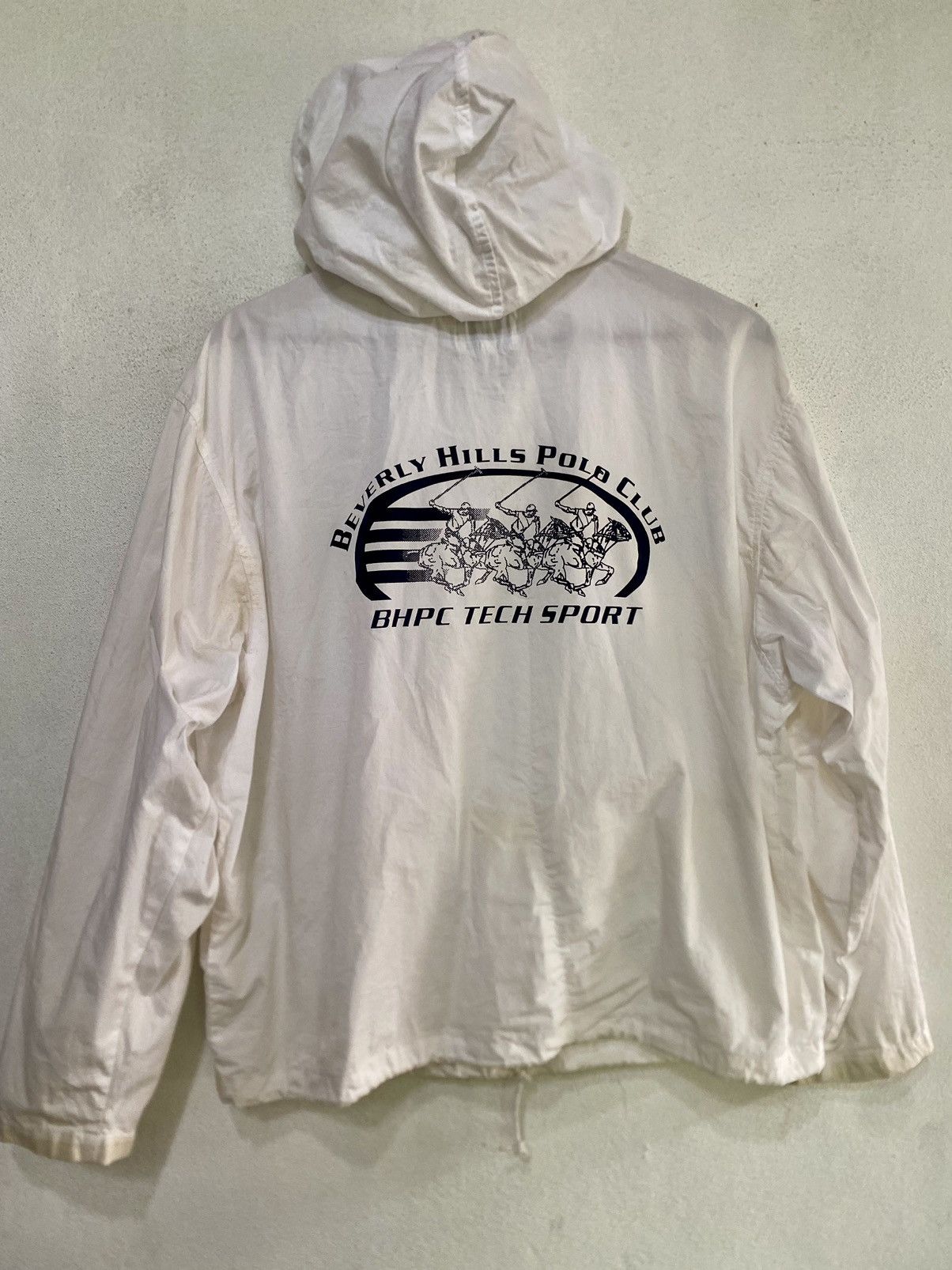 Beverly Hills Polo Club Beverly Hills Polo Club Hoodie Light Jacket Size US M / EU 48-50 / 2 - 1 Thumbnail