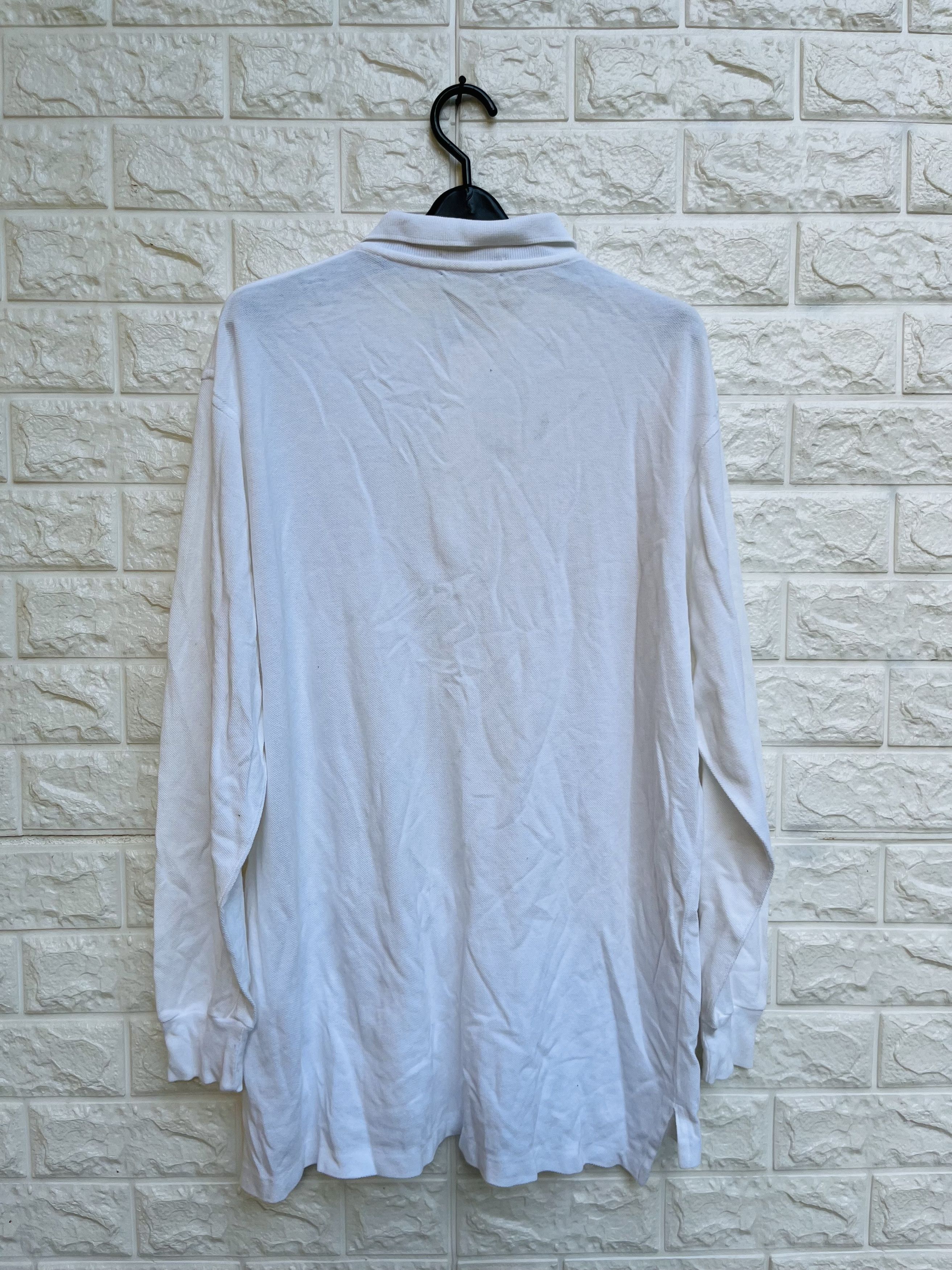 Burberry × Japanese Brand × Vintage Vintage Burberry White Designer Fashion Style Size US L / EU 52-54 / 3 - 2 Thumbnail