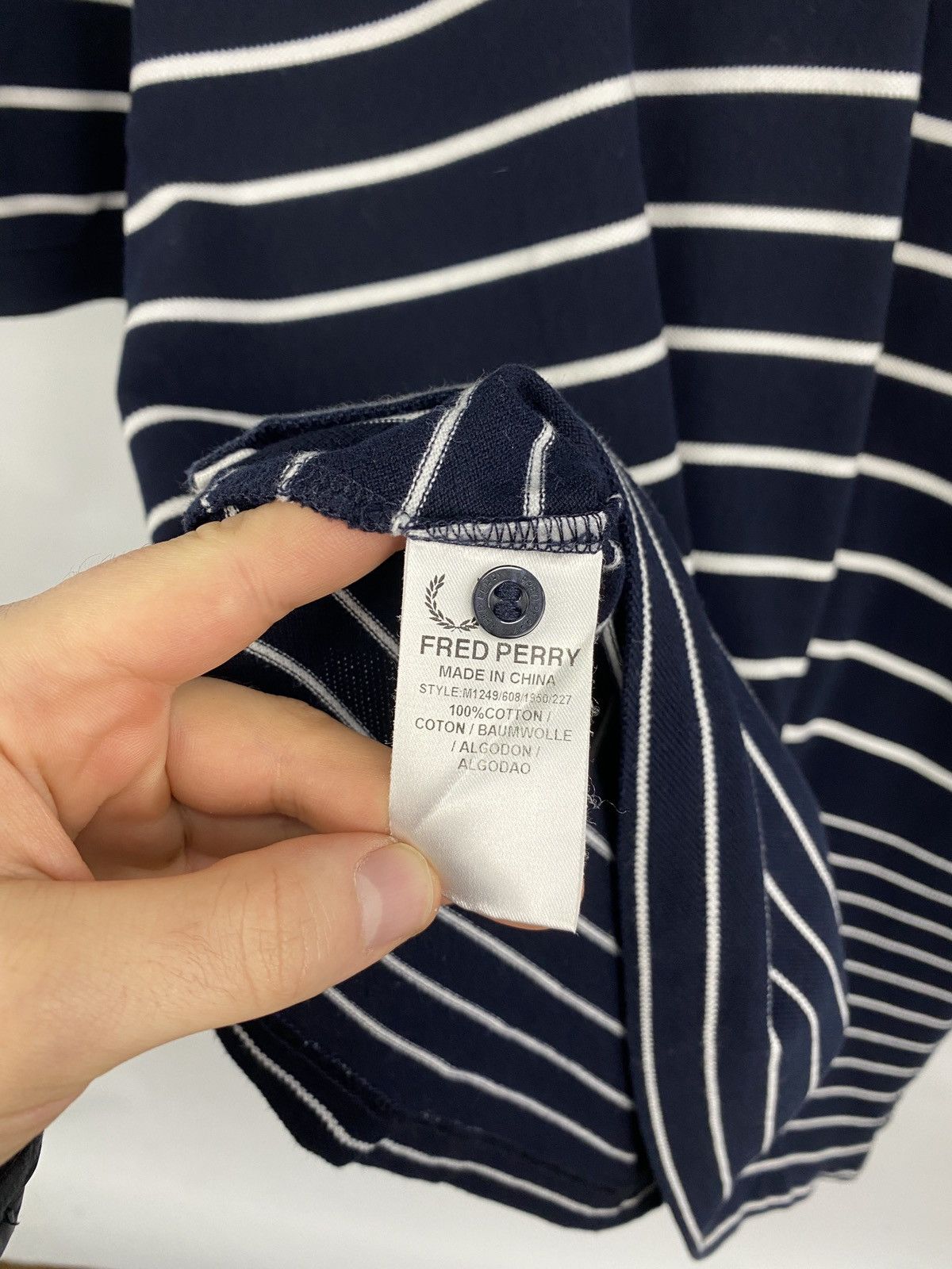 Fred Perry 🇬🇧 Vintage Fred Perry Tennis Polo T-Shirt Rare Retro Hype Y2K Size US XL / EU 56 / 4 - 6 Thumbnail