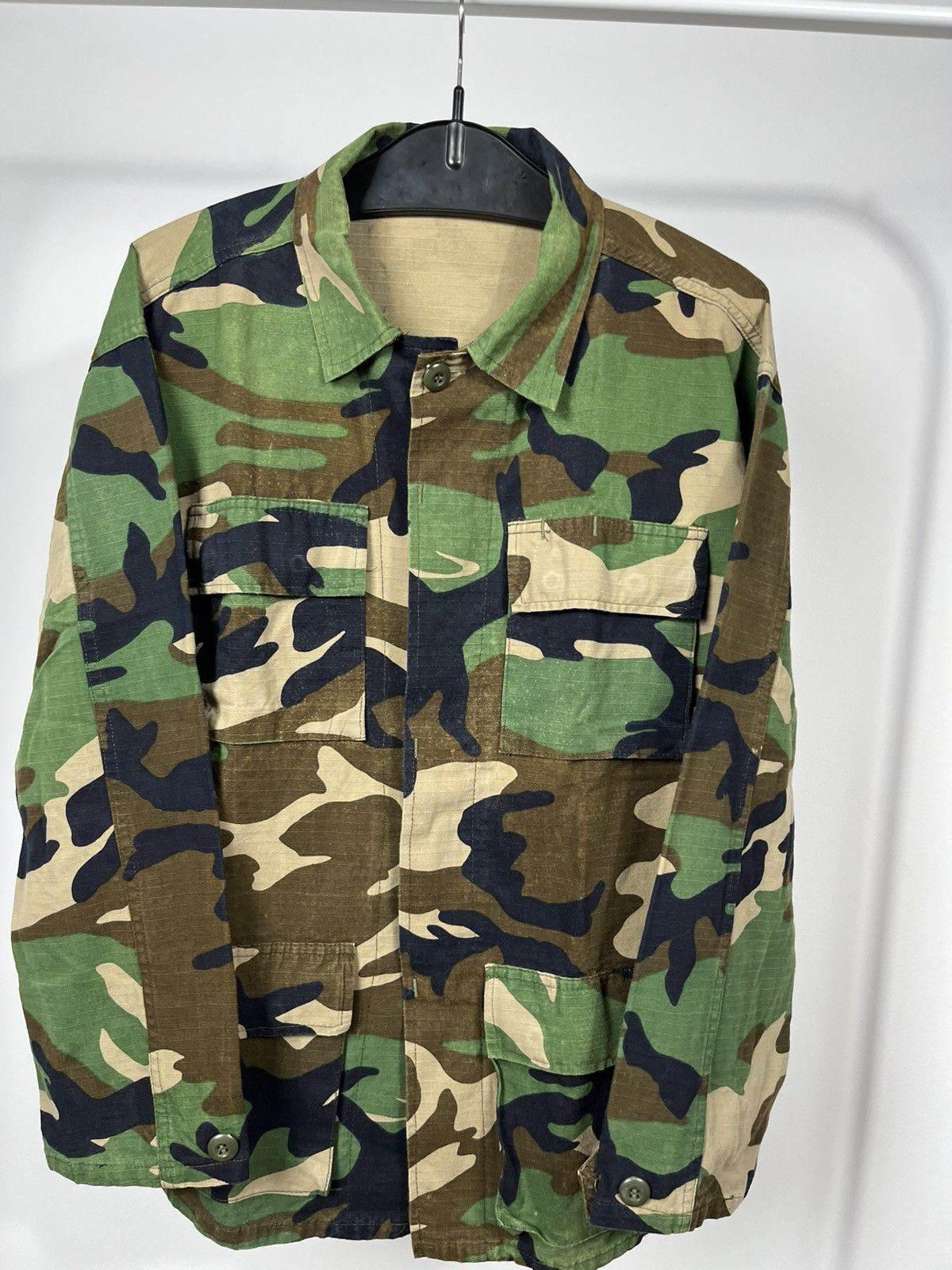 Other Vintage Camo Ripstop Field Jacket Military Style XL Regular Size US XL / EU 56 / 4 - 2 Thumbnail