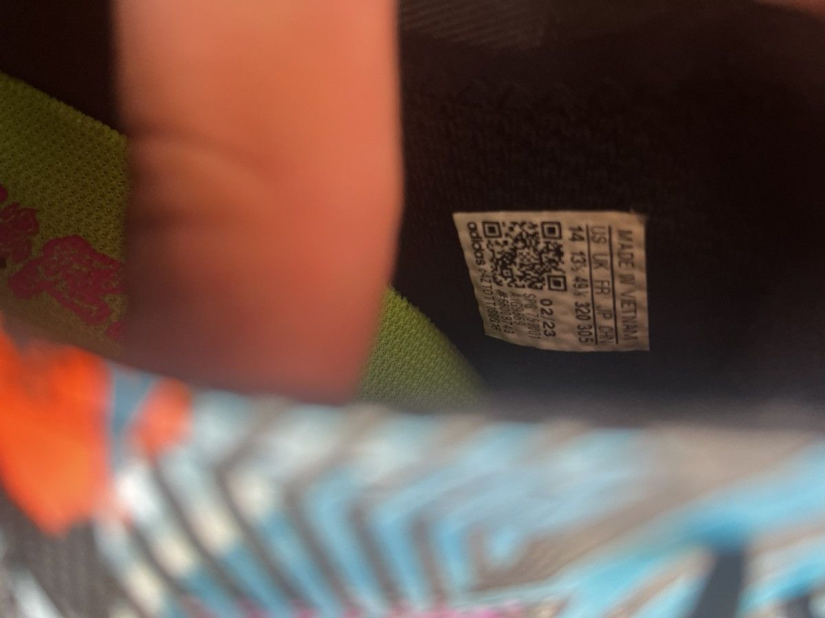 Adidas Adidas multicolor cleats Size US 14 / EU 47 - 6 Thumbnail