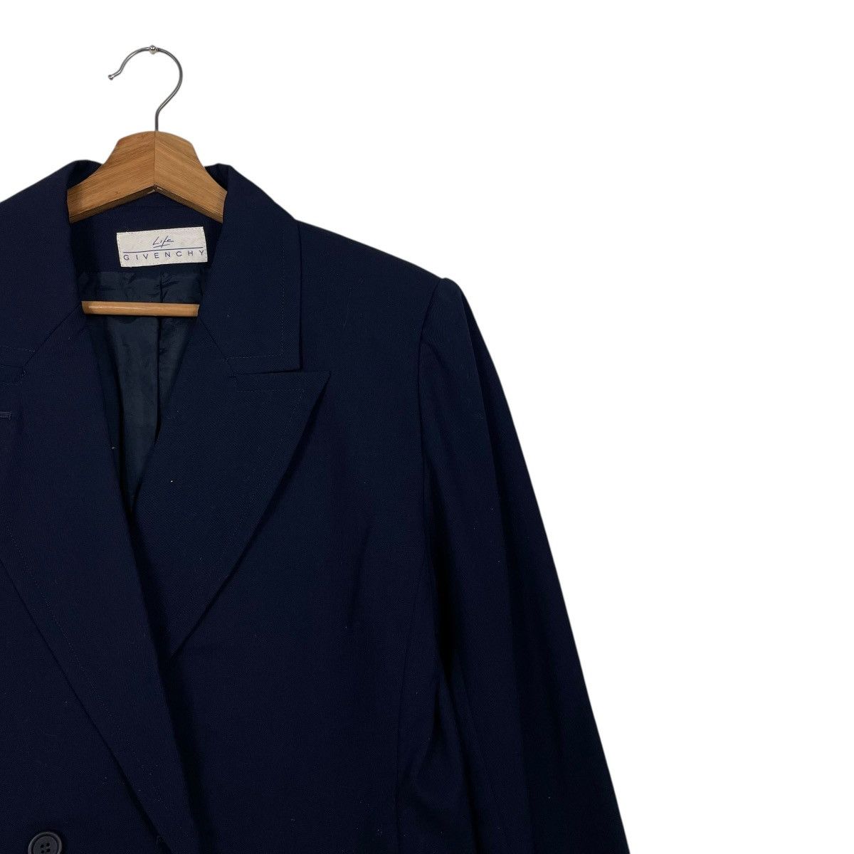 Givenchy Givenchy Double Breasted Wool Women Jacket Size M / US 6-8 / IT 42-44 - 5 Thumbnail