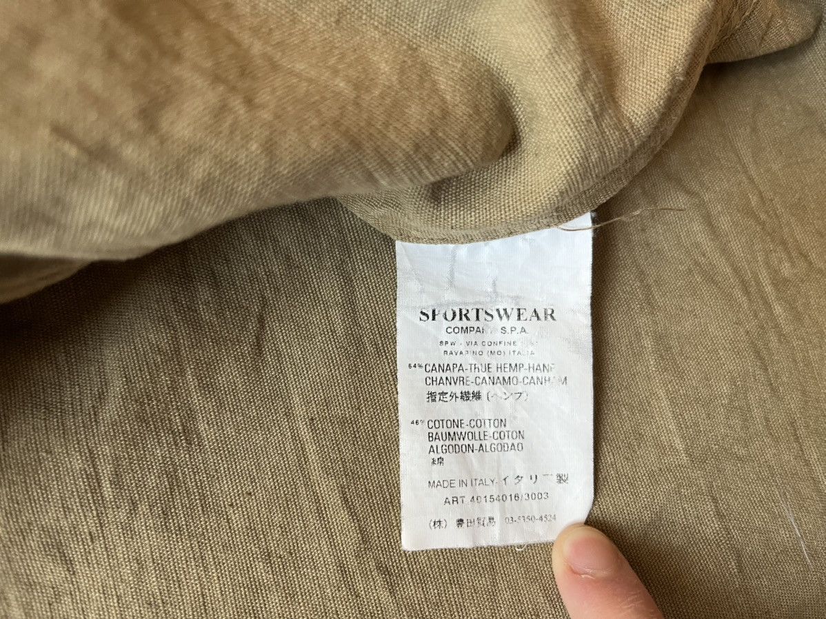 C.P. Company × Massimo Osti × Stone Island Stone Island Compact Man jacket Size US L / EU 52-54 / 3 - 10 Thumbnail