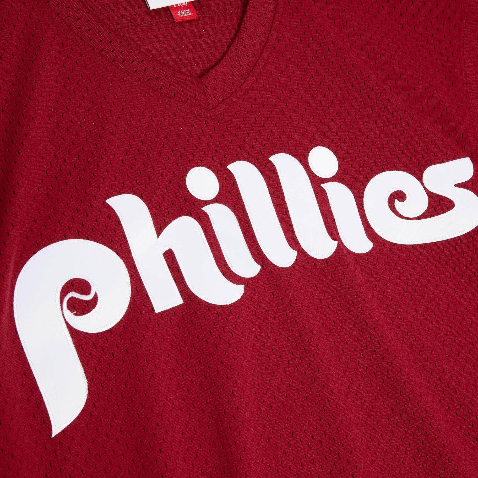 Mitchell & Ness Authentic Lenny Dykstra Pullover Jersey Size US M / EU 48-50 / 2 - 3 Thumbnail
