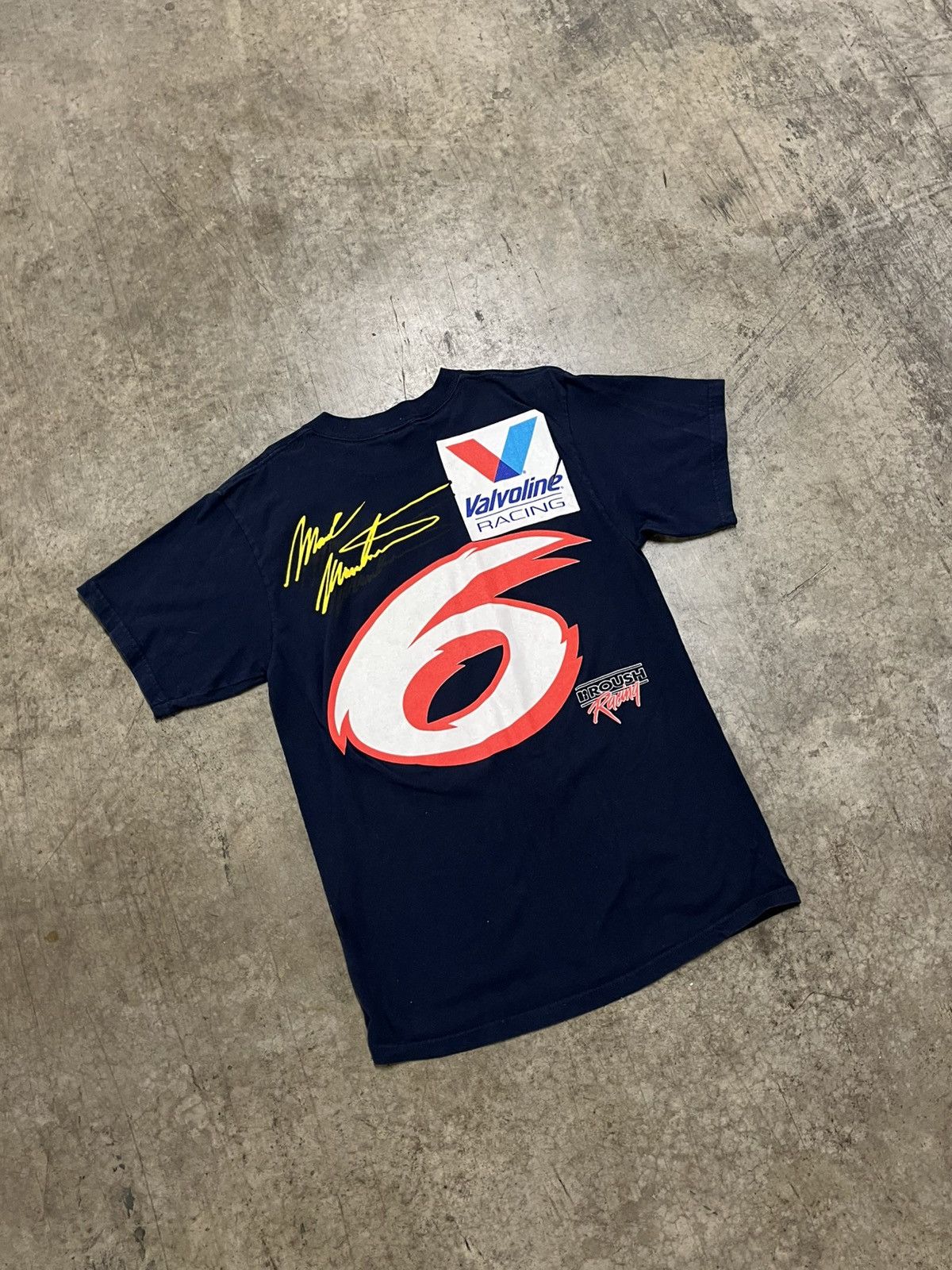 Vintage Nascar vintage graphic tee shirt 90s hype rare streetwear Size US L / EU 52-54 / 3 - 6 Thumbnail