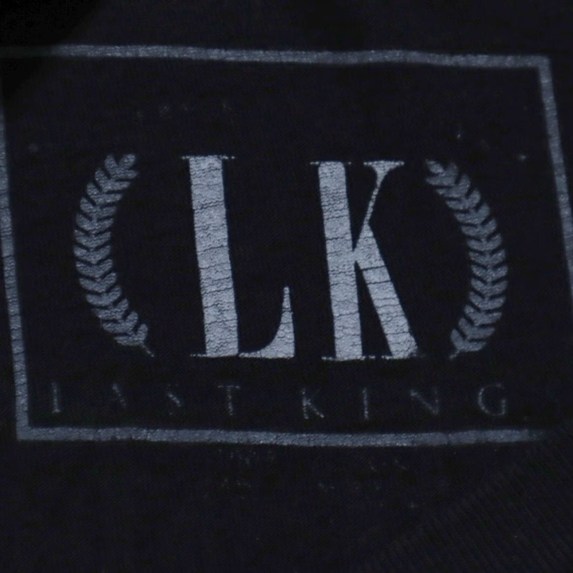 Last Kings Last Kings Shirt Mens XL Black Double Sided Graphic Solid T-Shirt Size US XL / EU 56 / 4 - 5 Thumbnail
