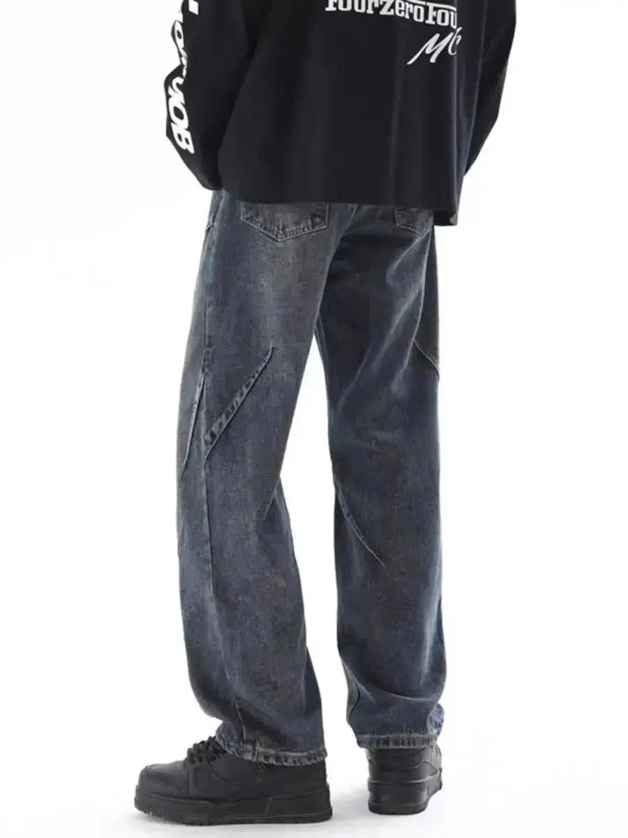 Japanese Brand American Vintage High Street Workwear Jeans Size US 30 / EU 46 - 5 Thumbnail
