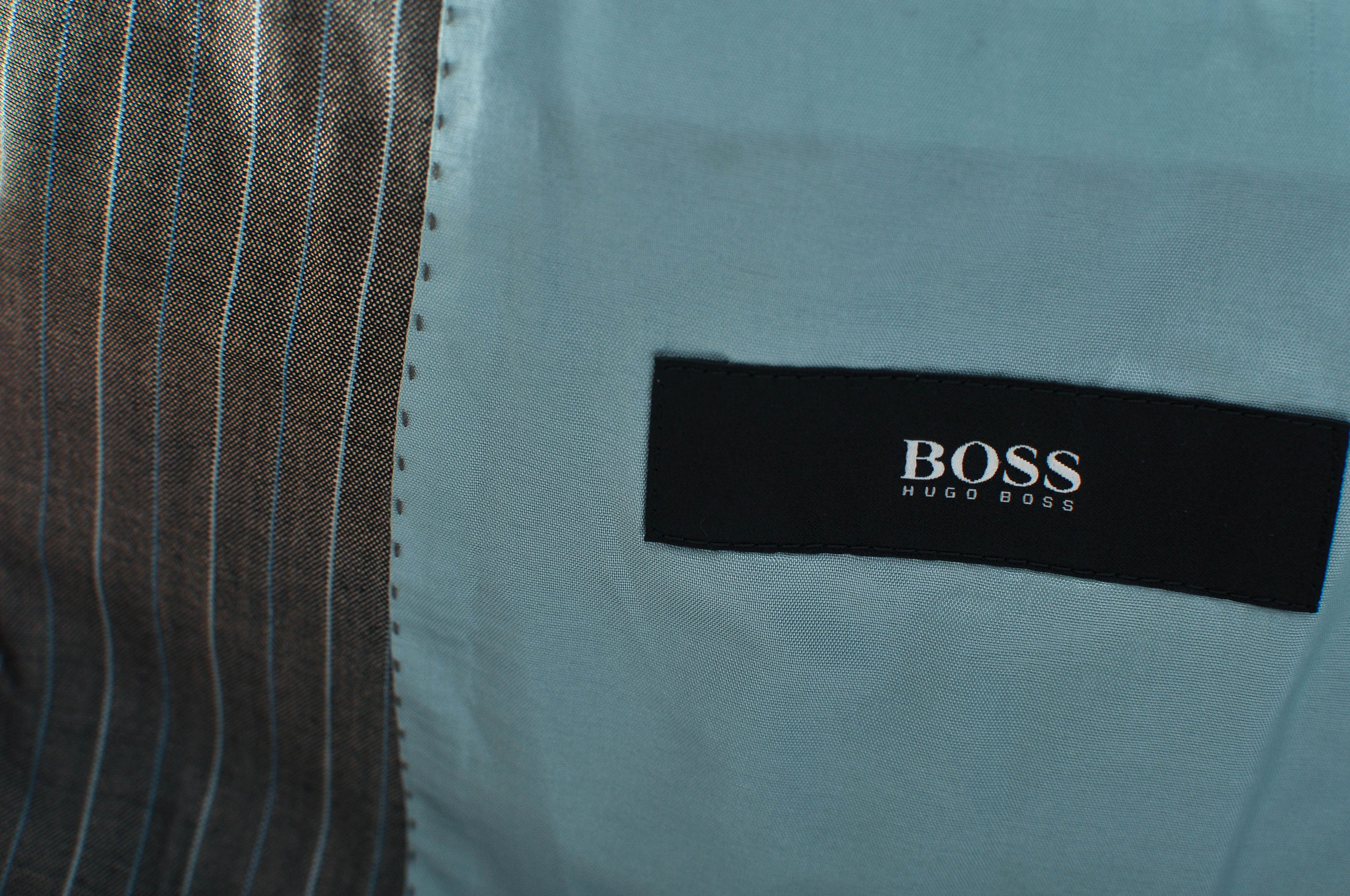 Hugo Boss Vintage 00s Hugo Boss blazer jacket Size 48R - 3 Thumbnail