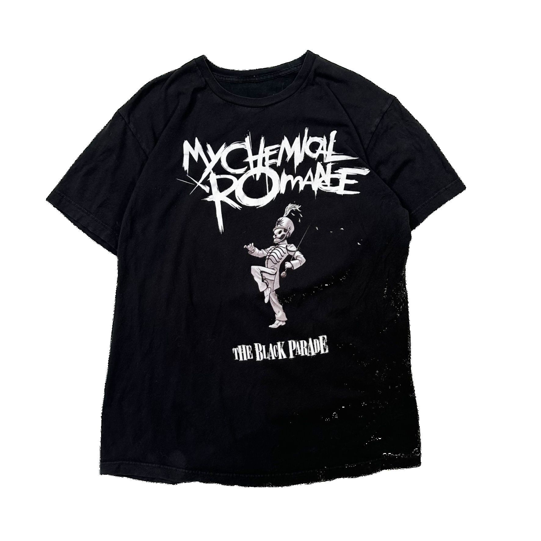 Vintage Vintage My Chemical Romance BLack Parade Graphic T Shirt Size US S / EU 44-46 / 1 - 1 Thumbnail