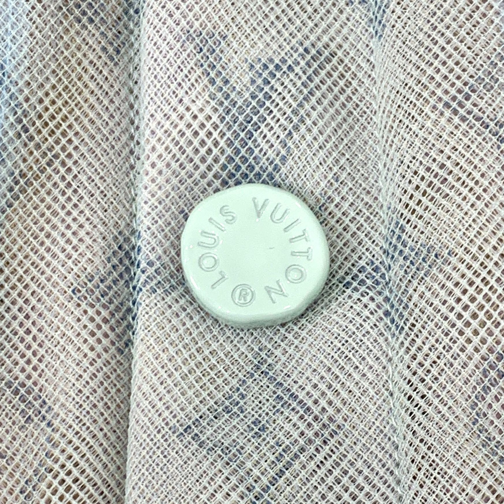 Louis Vuitton Louis Vuitton Sheer Monogram Jacket Mens Button-Up Size 50 M Size US M / EU 48-50 / 2 - 5 Thumbnail