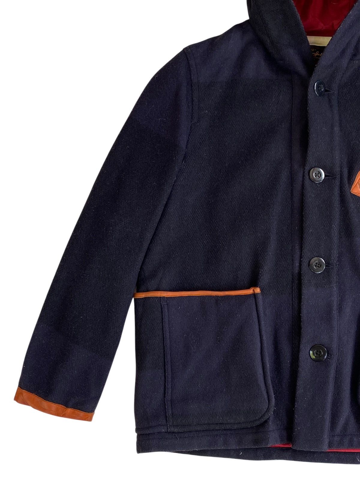 Japanese Brand × Sunny Sports × Vintage Vtg Sunny Sport Wool Jacket Size US S / EU 44-46 / 1 - 6 Thumbnail
