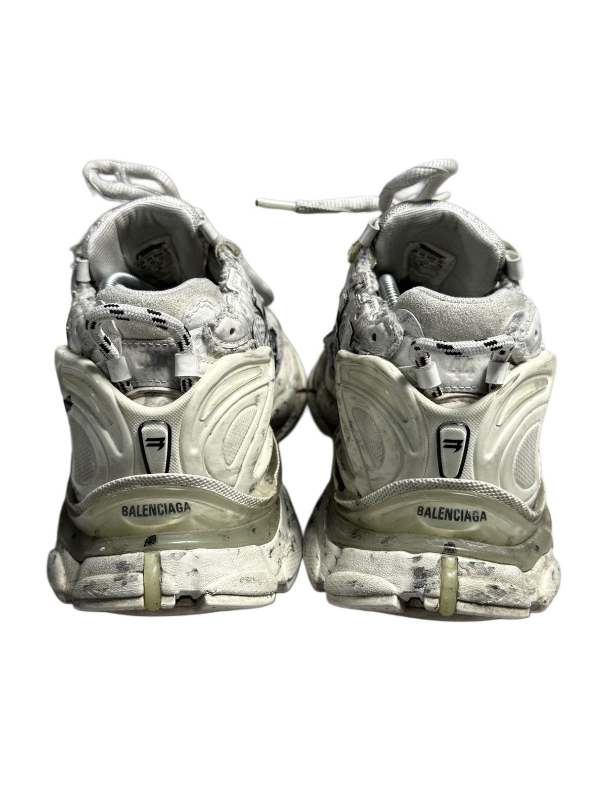 Balenciaga BALENCIAGA Runner Graffiti Sneakers Size US 10 / IT 40 - 3 Thumbnail