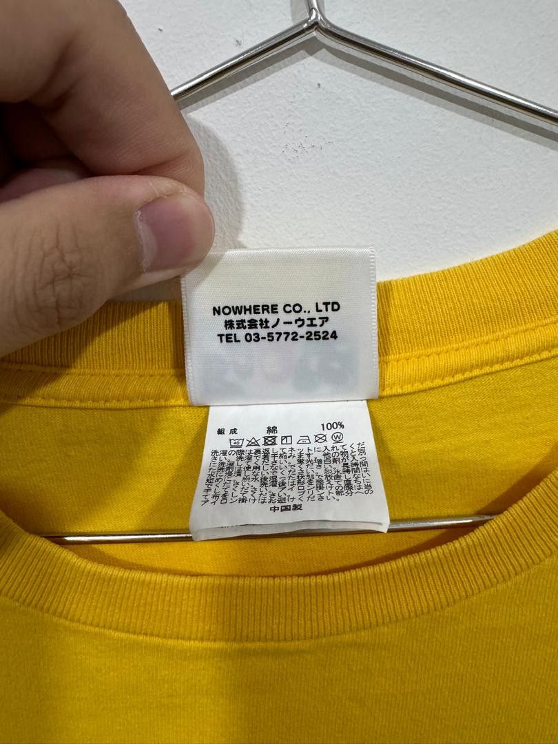 Bape Bape Yellow Tee Size US M / EU 48-50 / 2 - 7 Thumbnail