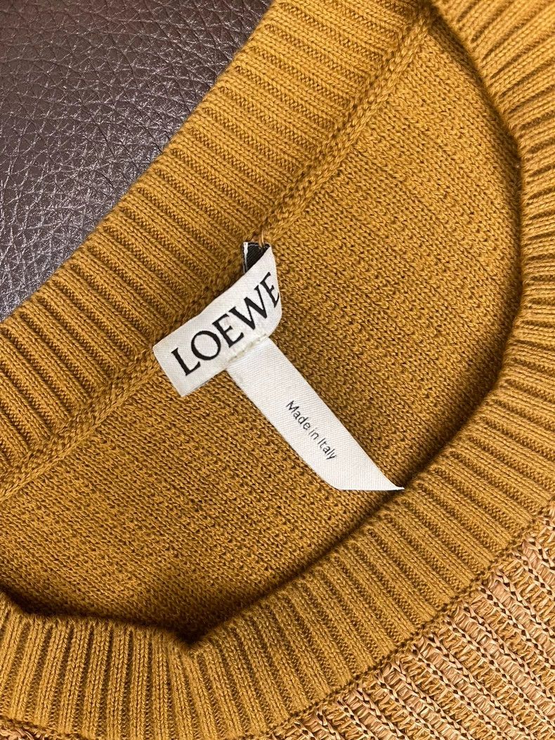 Loewe LOEWE Men's sweater, jockstrap, knitwear Size US S / EU 44-46 / 1 - 3 Thumbnail