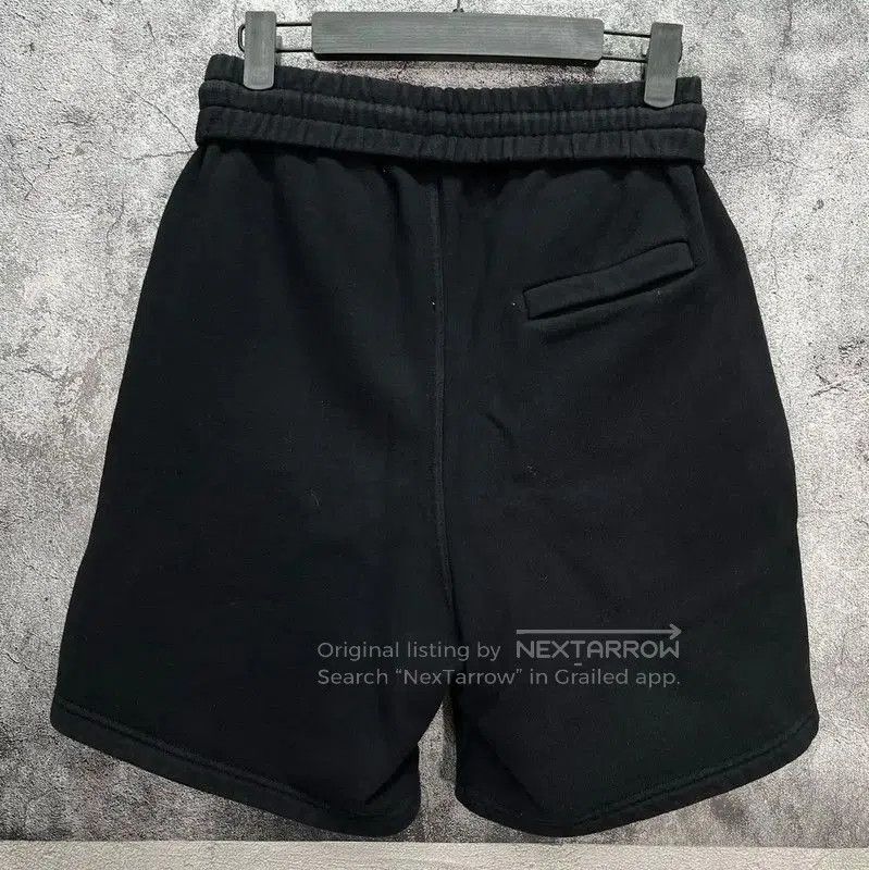 Off-White Off-White Black Cotton Men's Shorts . Size US 30 / EU 46 - 2 Thumbnail