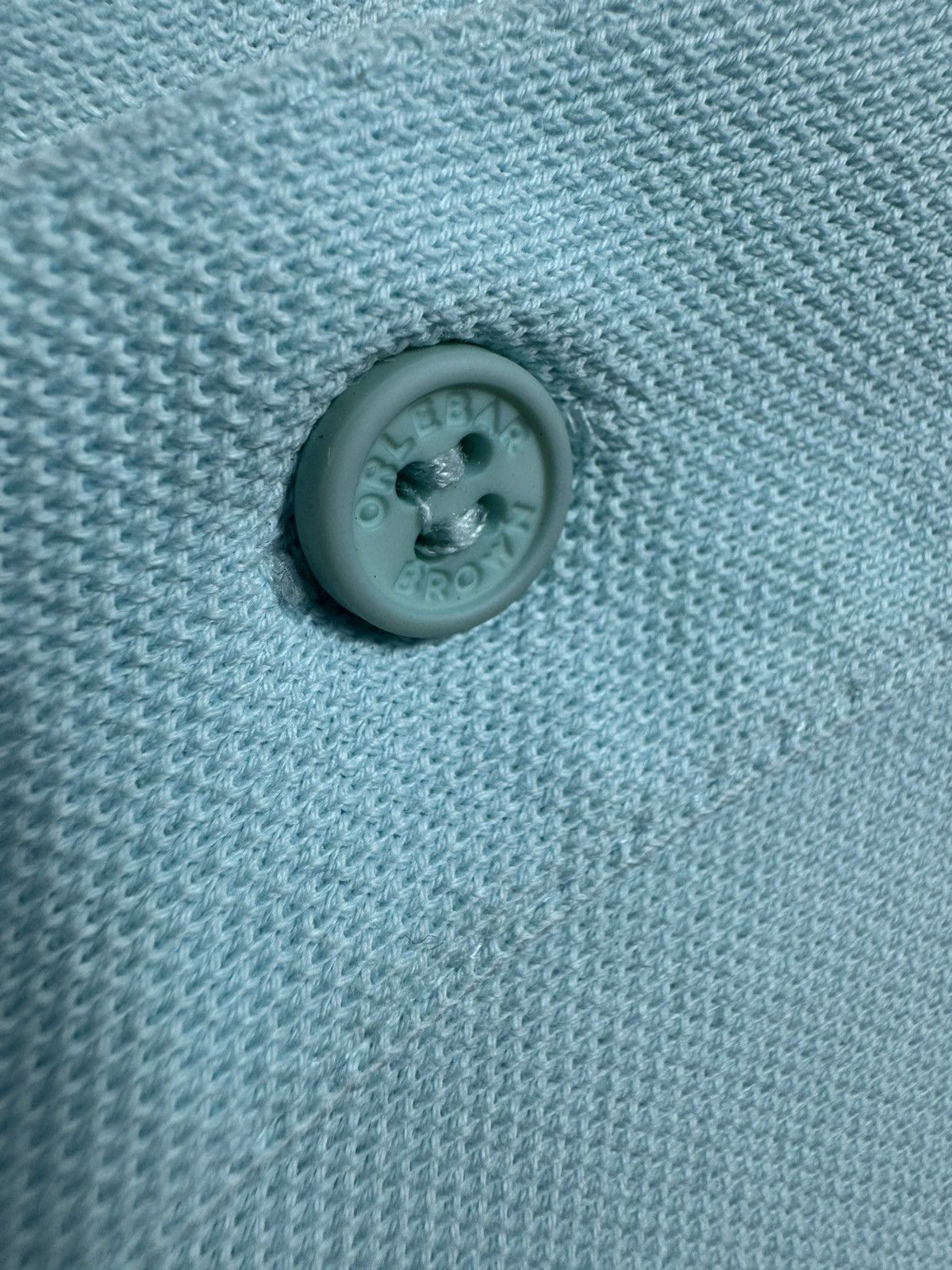 Orlebar Brown Orlebar Brown Luxury Polo Shirt Size L Blue Size US L / EU 52-54 / 3 - 5 Thumbnail