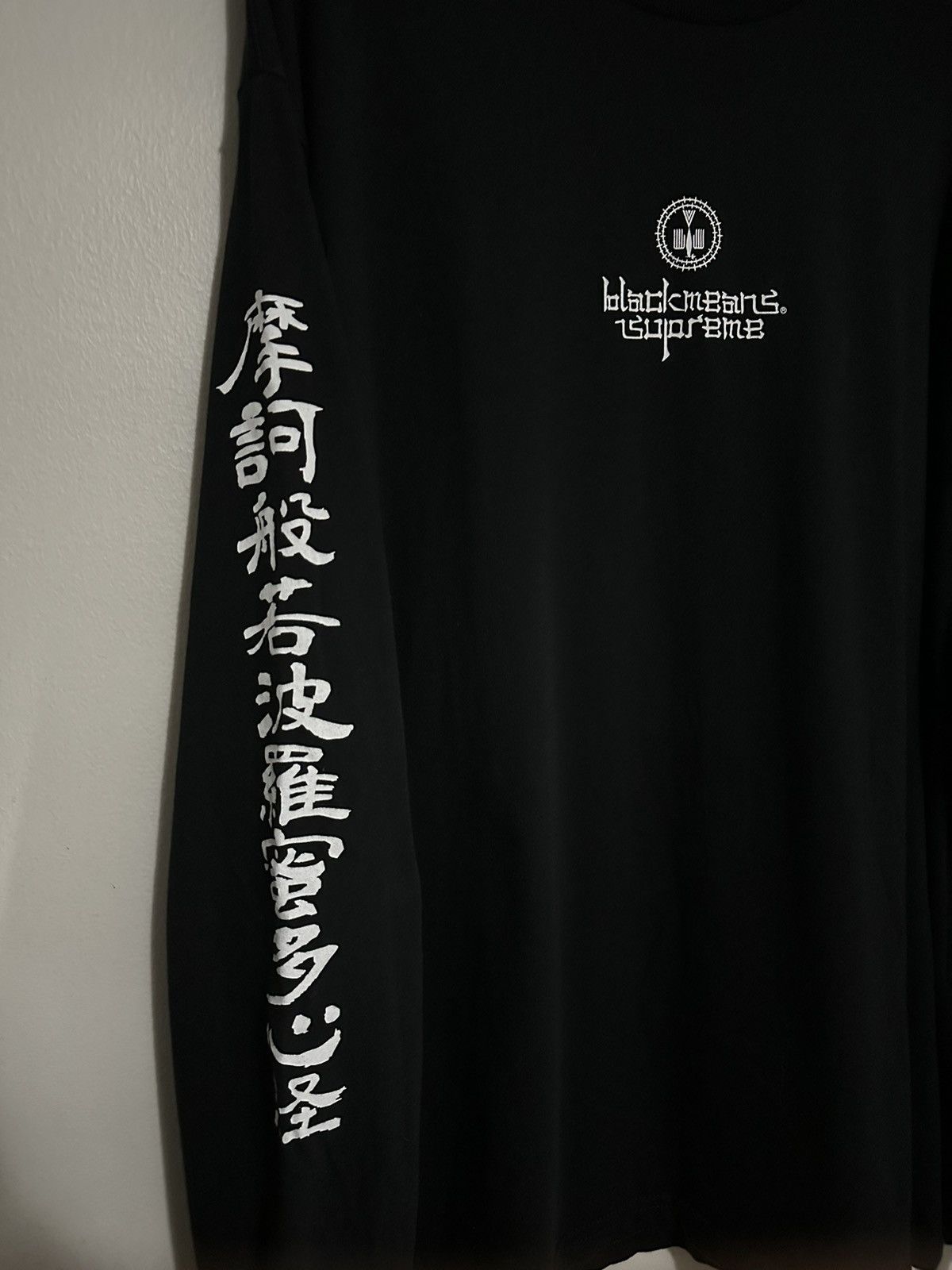 Supreme Blackmeans L/S Tee Long Sleeve T Shirts