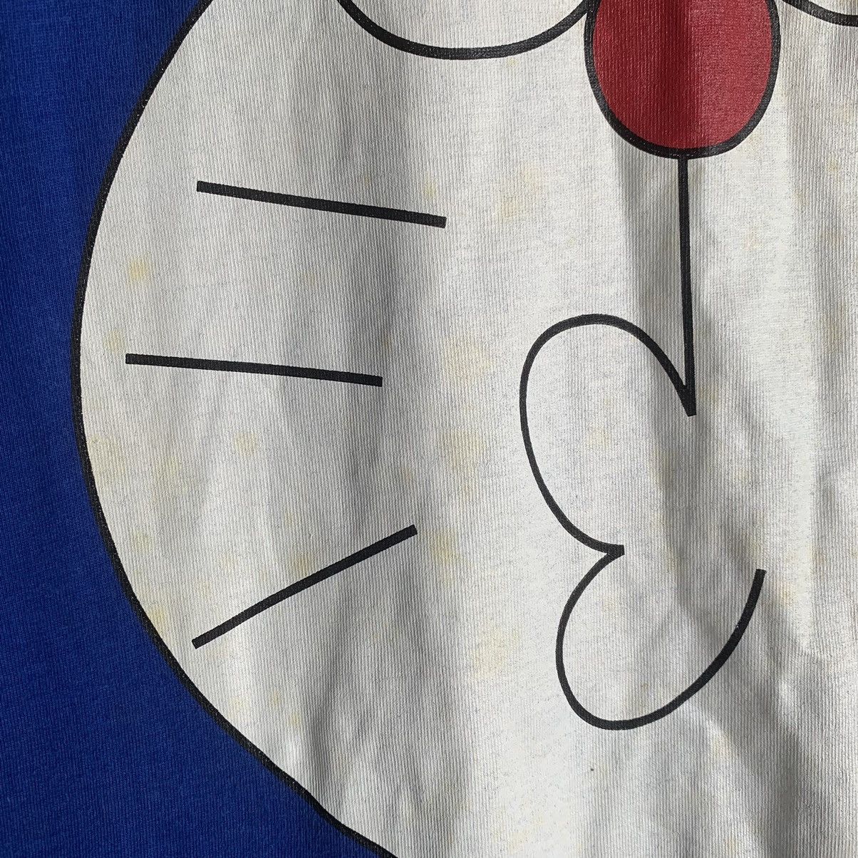 Anime Vintage Doraemon Tee Single Stitch Anime Movie Size US M / EU 48-50 / 2 - 9 Thumbnail