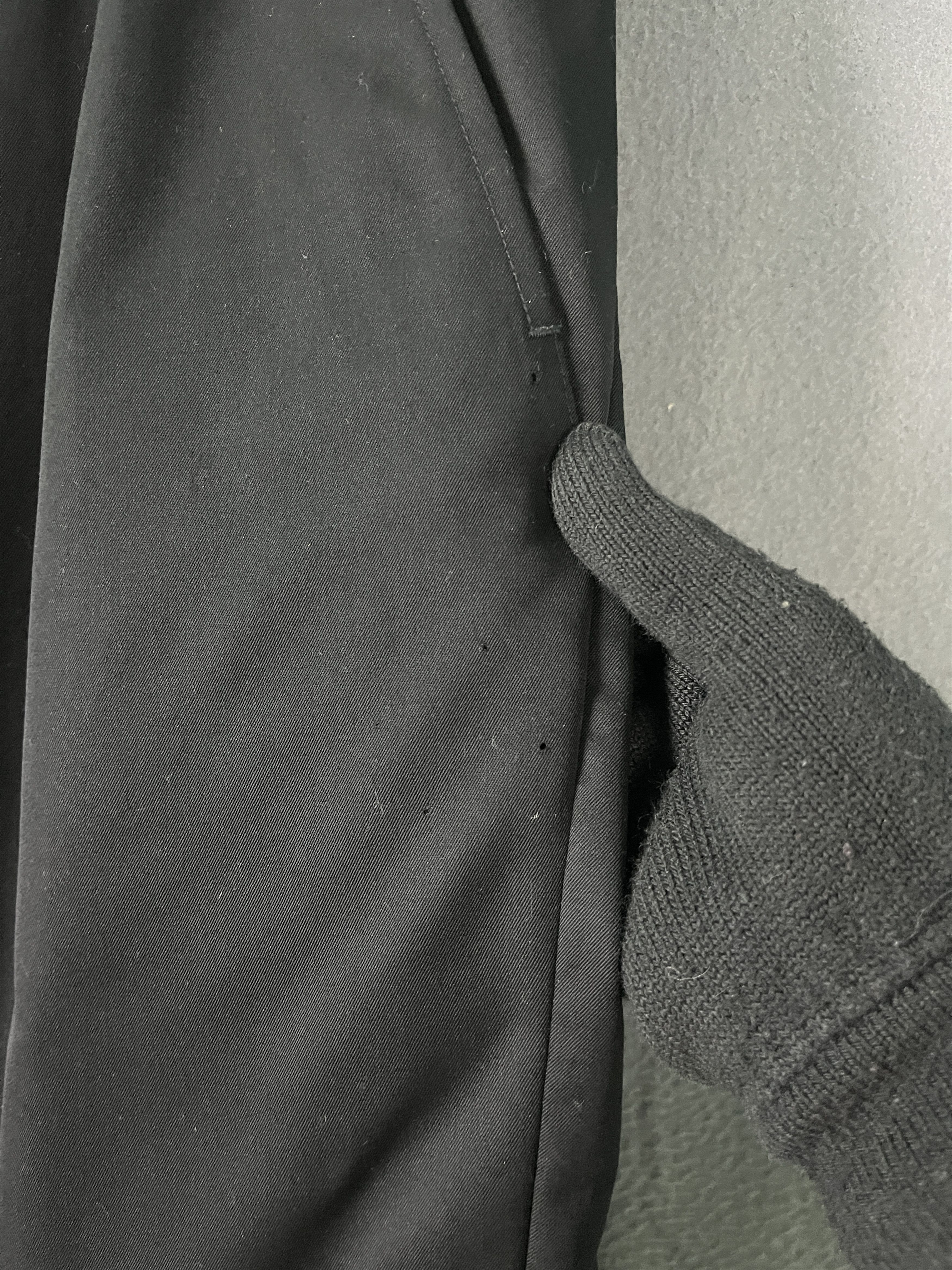 Japanese Brand SISE Double Layer Dropped Crotch Cropped Pants Made in Japan Size US 34 / EU 50 - 13 Thumbnail