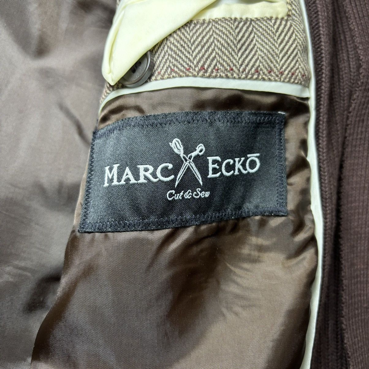 Marc Ecko Vintage Y2K Mark Ecko no. 72 times square new york jacket Size S / US 4 / IT 40 - 11 Thumbnail