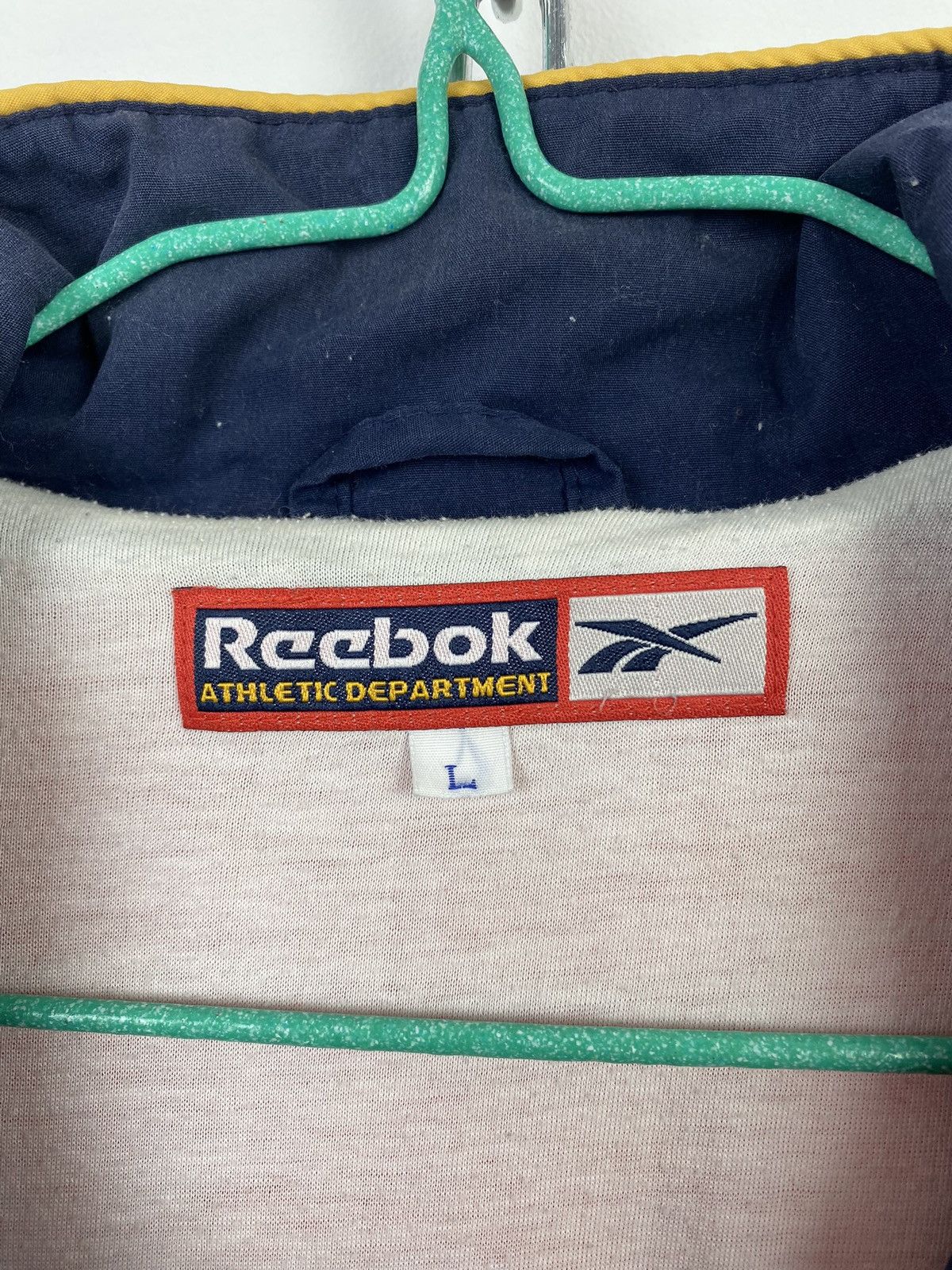 Reebok × Vintage Men’s Vintage Reebok Track Top Jacket size L Size US L / EU 52-54 / 3 - 5 Thumbnail