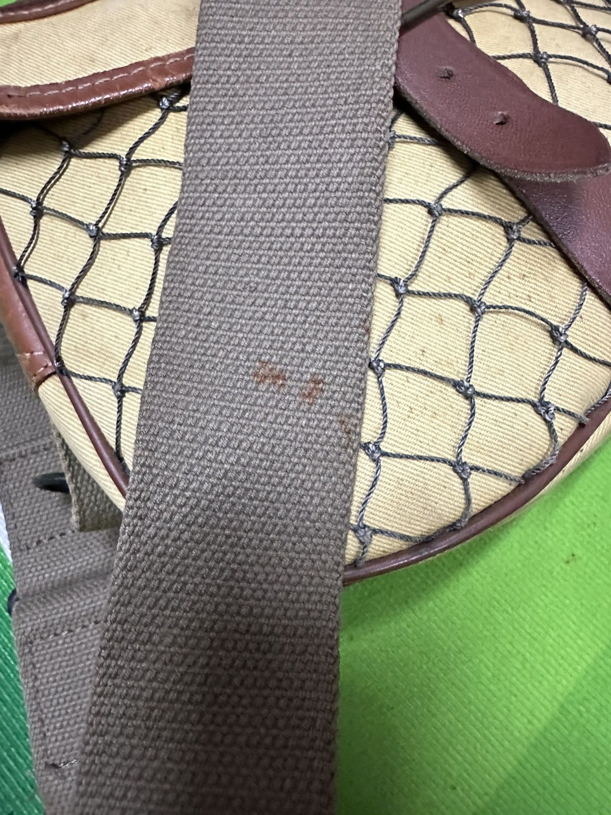 Barbour Barbour England duck canvas sling bag Size ONE SIZE - 4 Thumbnail