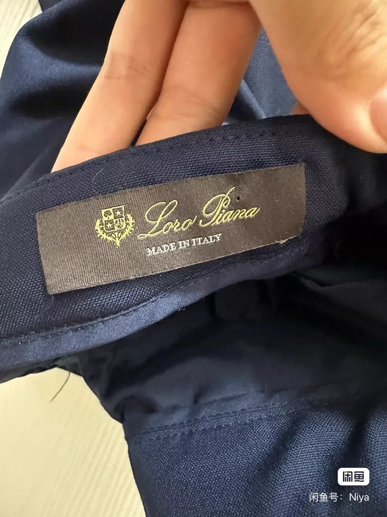 Loro Piana LORO PIANA Women's leisure trousers Size 26" / US 2 / IT 38 - 1 Thumbnail
