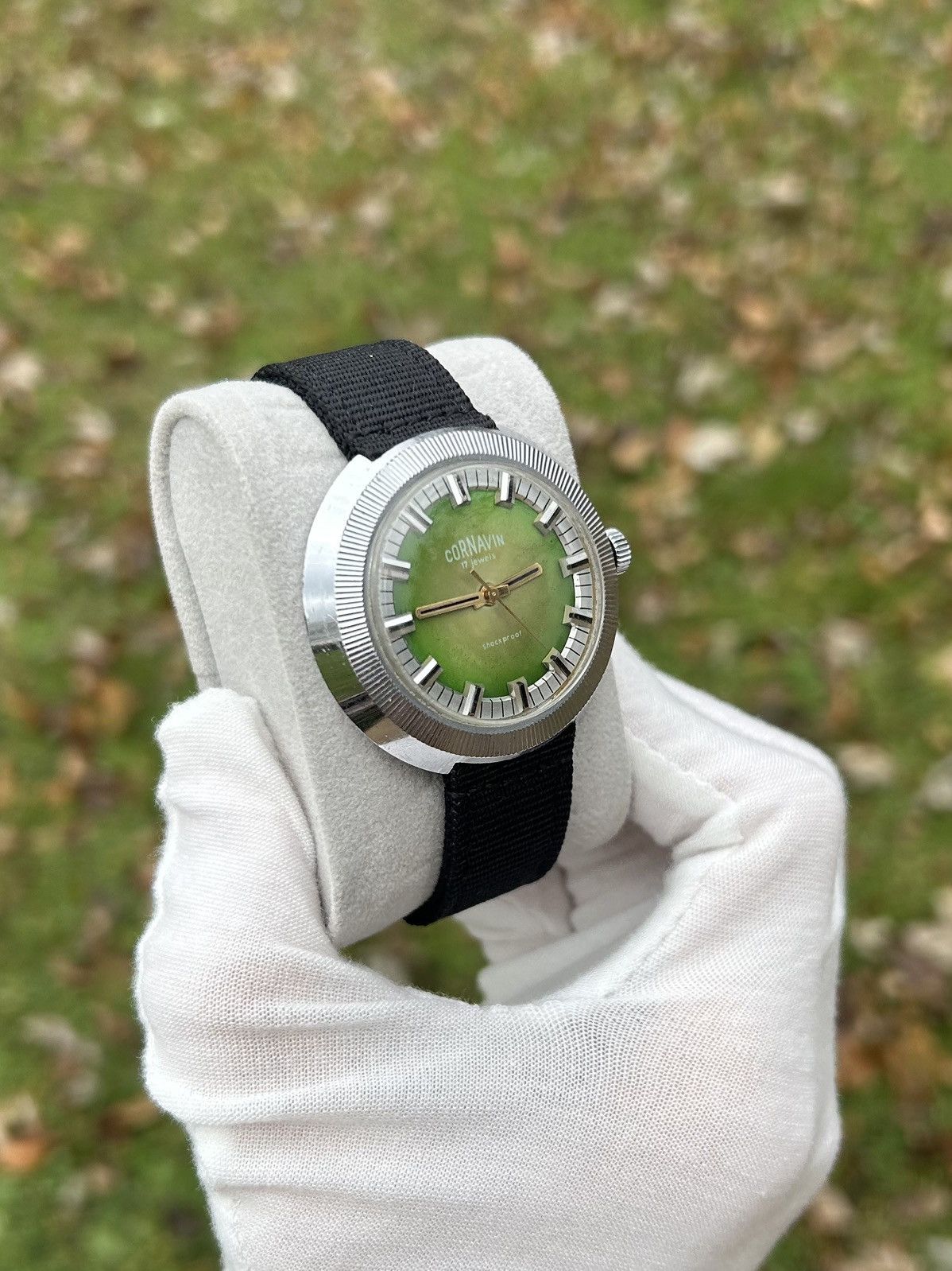 Vintage Vintage Cornavin Watch Made In USSR Soviet Mechanical 1980s Size ONE SIZE - 5 Thumbnail