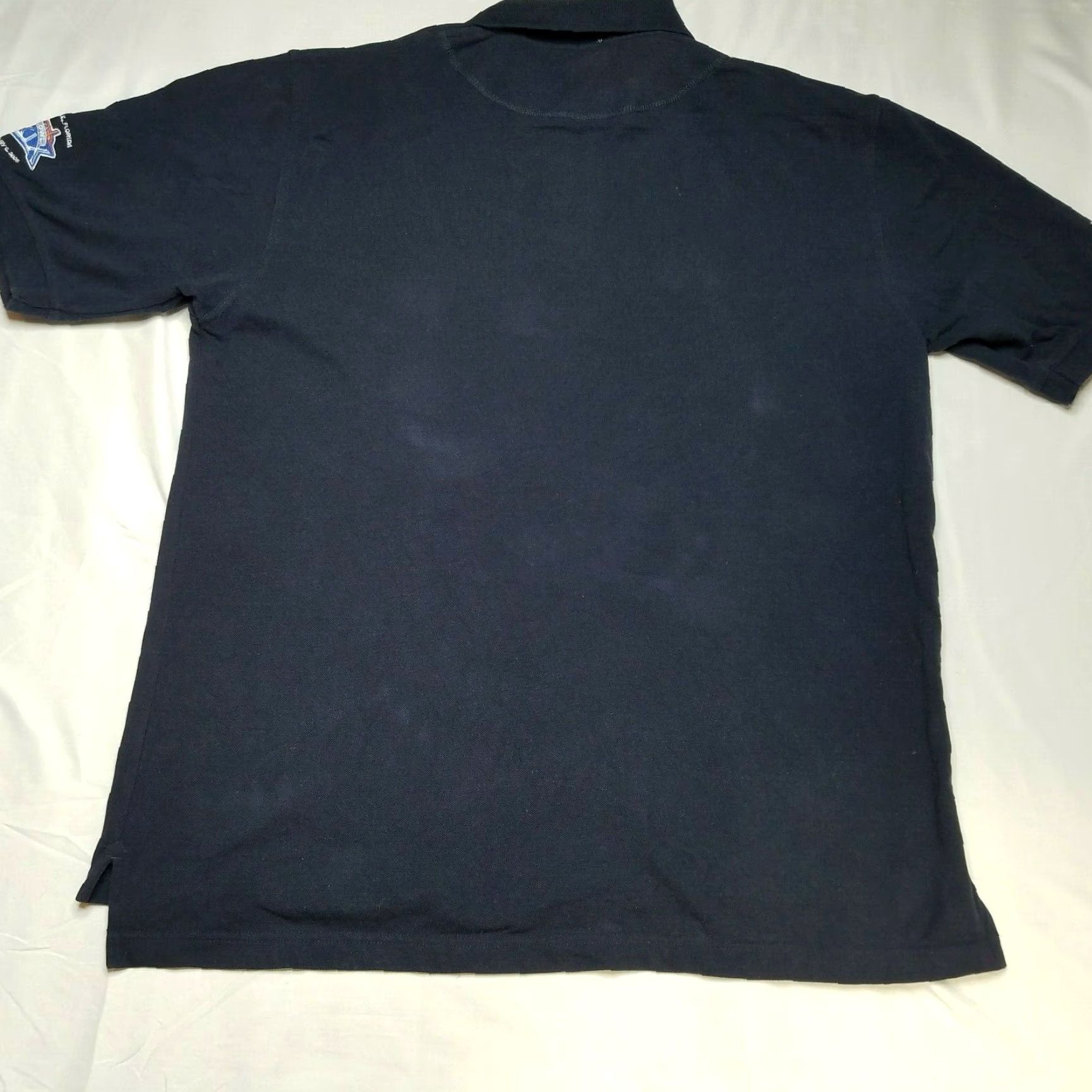NFL NEW ENGLAND PATRIOTS POLO SHIRT ADULT XL BLUE 100% COTTON NFL MENS Size US XL / EU 56 / 4 - 4 Thumbnail