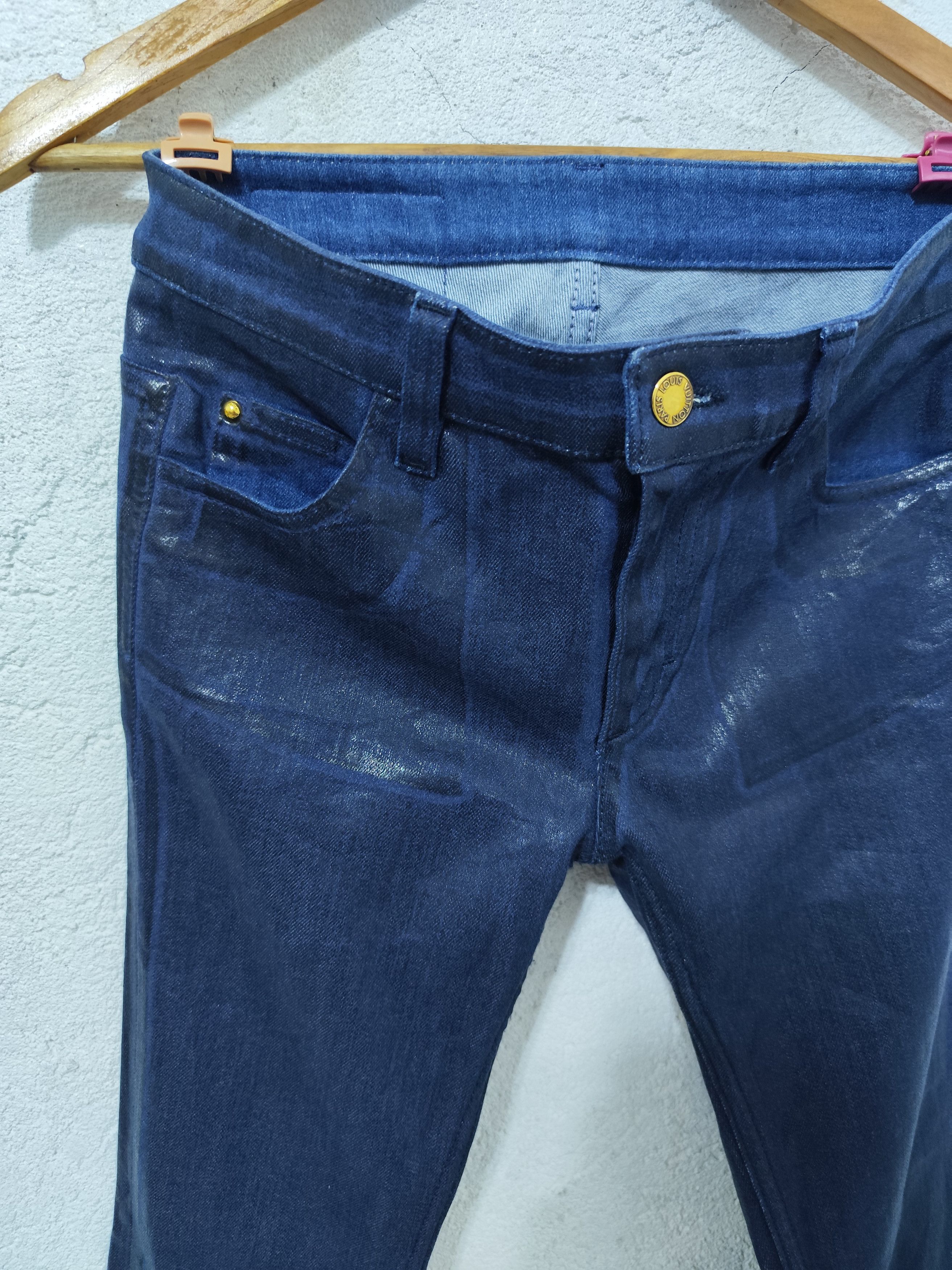Louis Vuitton Louis Vuitton waxed denim Size 27" / US 4 / IT 40 - 2 Thumbnail