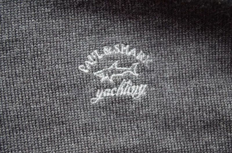 Paul & Shark RRP700€ PAUL&SHARK sz L Vest New Virgin Wool Knitted Size US L / EU 52-54 / 3 - 3 Thumbnail