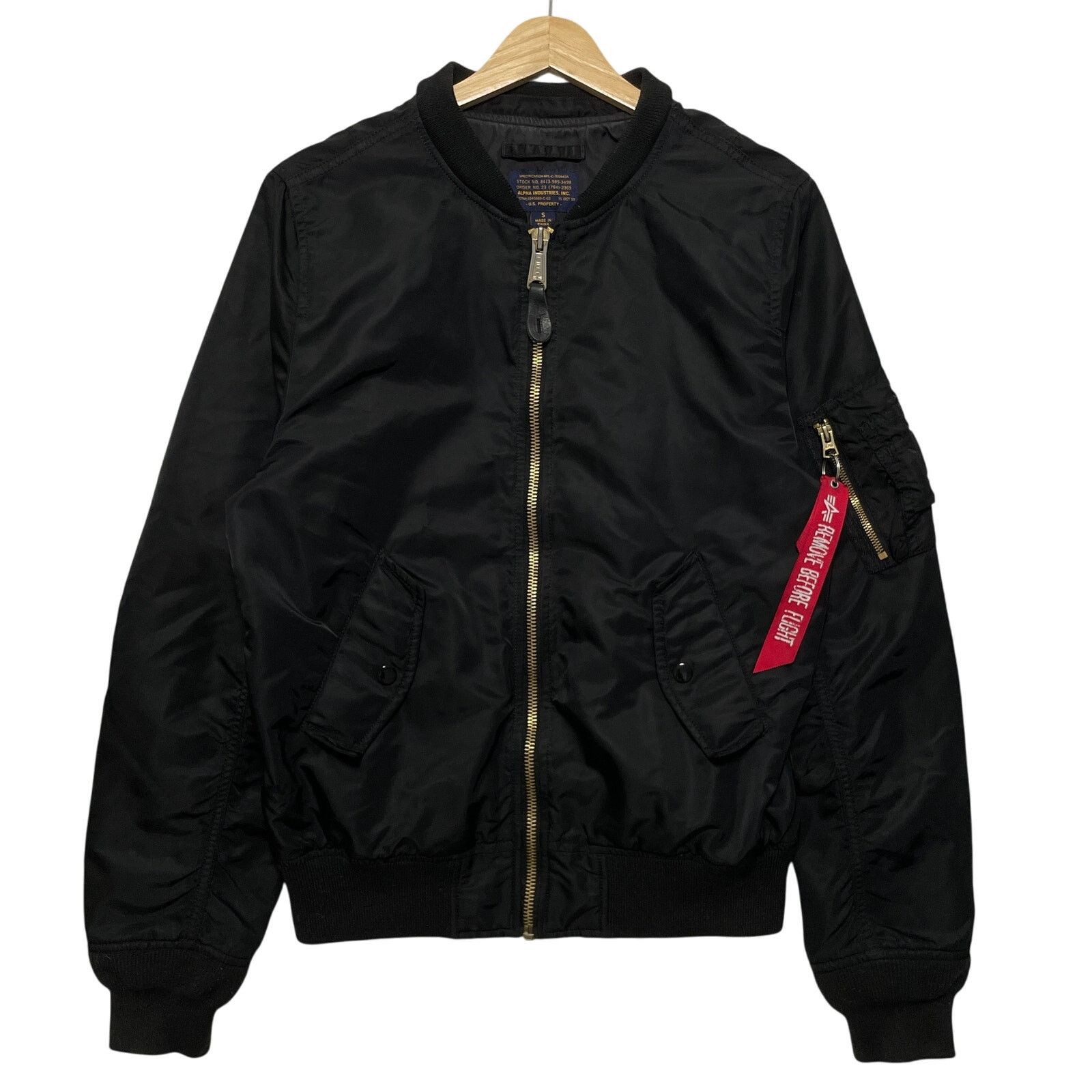Alpha Industries × Number (N)ine Number (N)ine MA-1 Flight
