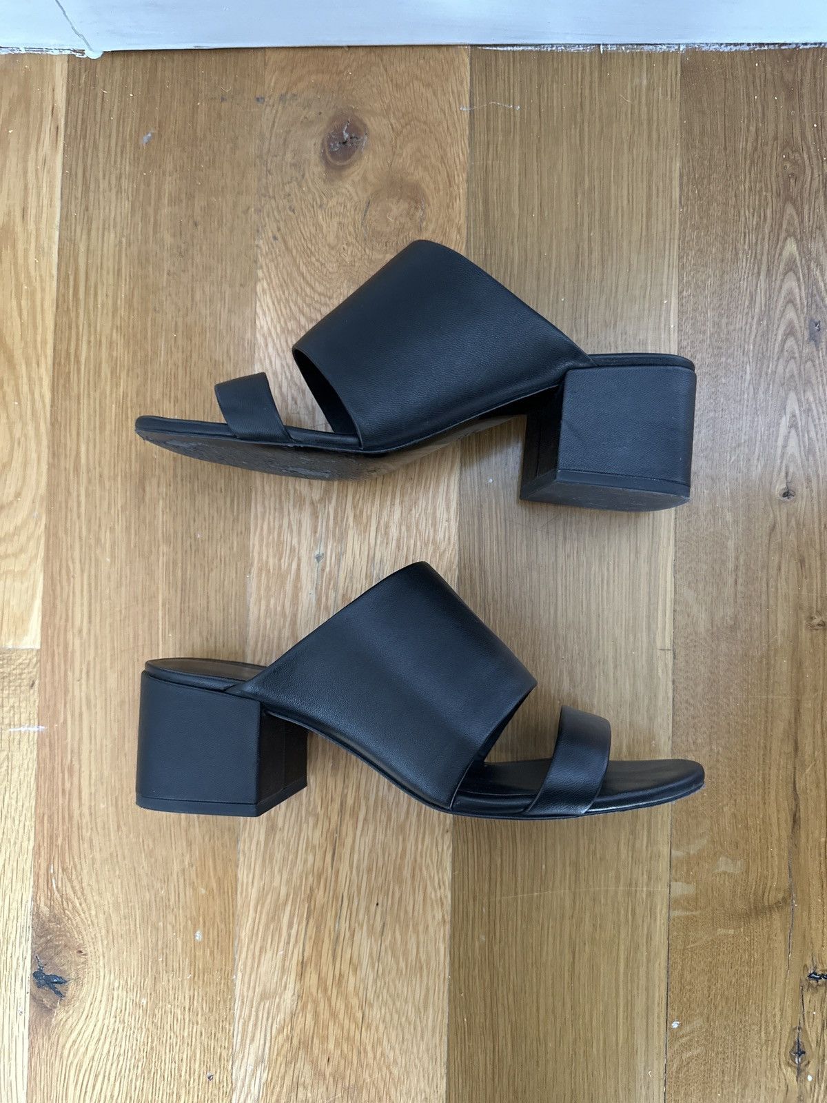 3.1 Phillip Lim 3.1 Phillip Lim mules | 55mm double strap sandal Size US 7.5 / IT 37.5 - 1 Thumbnail