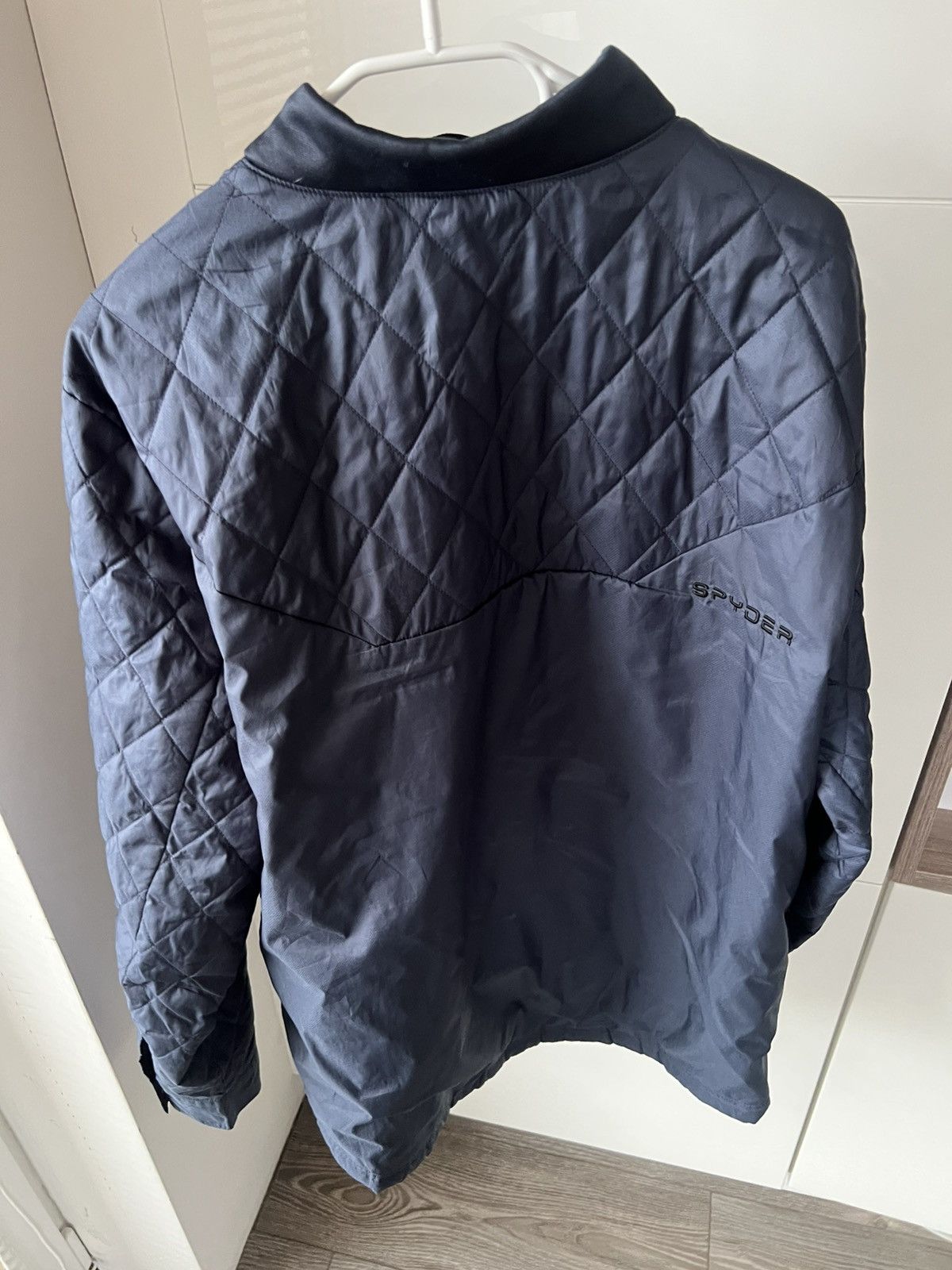 Spyder Spyder Insulated Men’s Dep Blue Embroidered Logo Lite Jacket Size US L / EU 52-54 / 3 - 5 Thumbnail