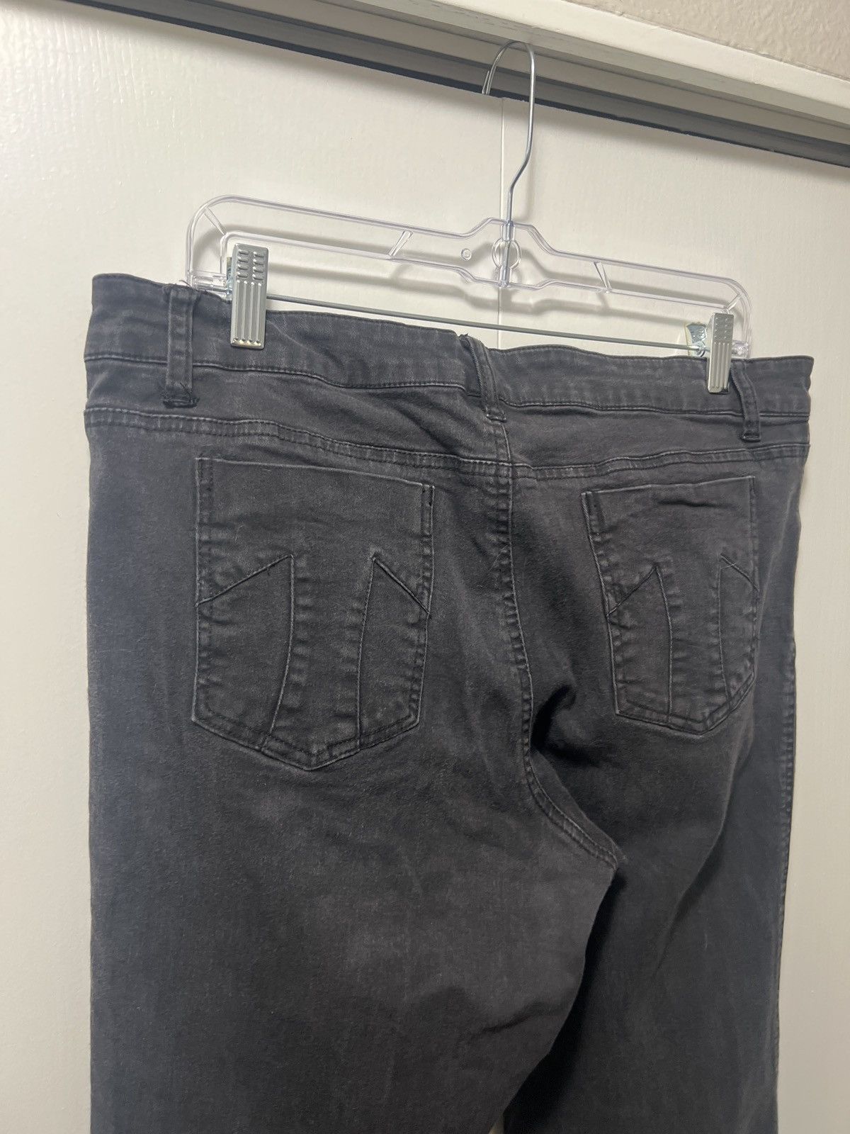 Tripp NYC Tripp NYC Flared Denim Size 16 Size 38" / US 16 / IT 52 - 6 Thumbnail
