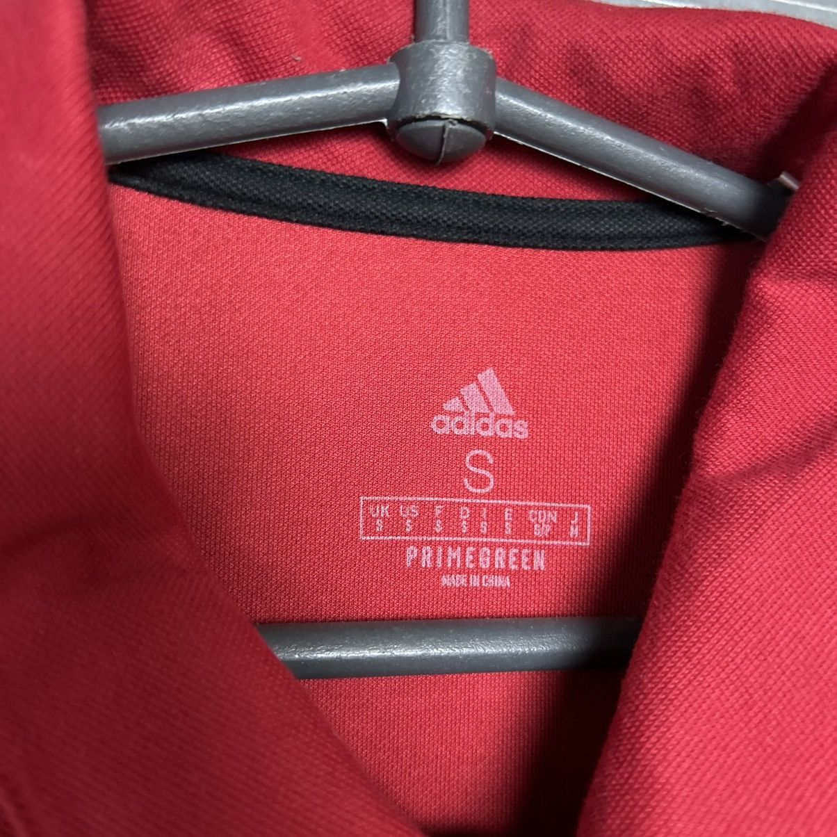 Adidas Mens Adidas FC Manchester United Training soccer polo Size US S / EU 44-46 / 1 - 5 Thumbnail