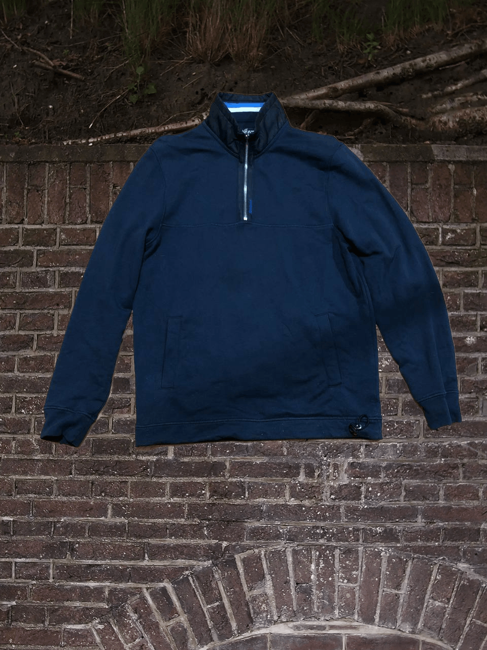Barbour Y2K Vintage blue logo Long Sleeve Barbour luxury Size US M / EU 48-50 / 2 - 1 Thumbnail