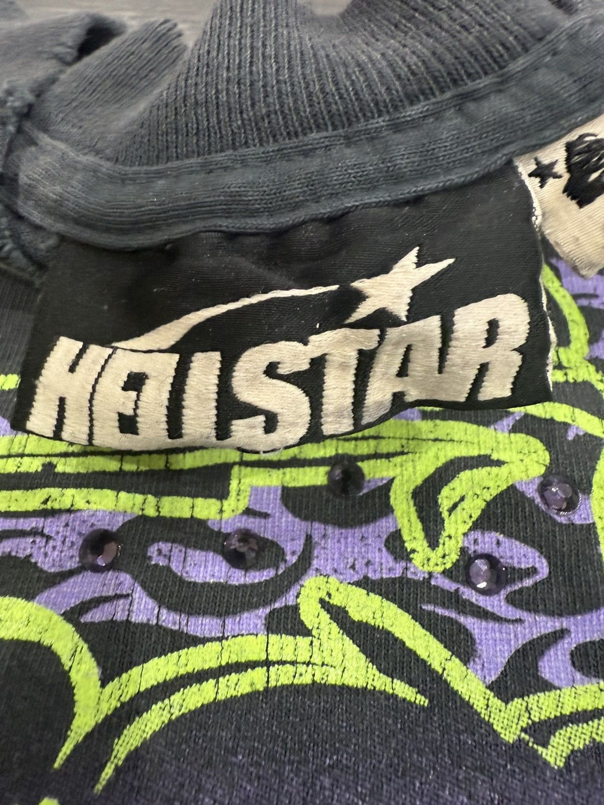 HELLSTAR Hellstar Capsule 11 t-shirt Size US S / EU 44-46 / 1 - 4 Thumbnail