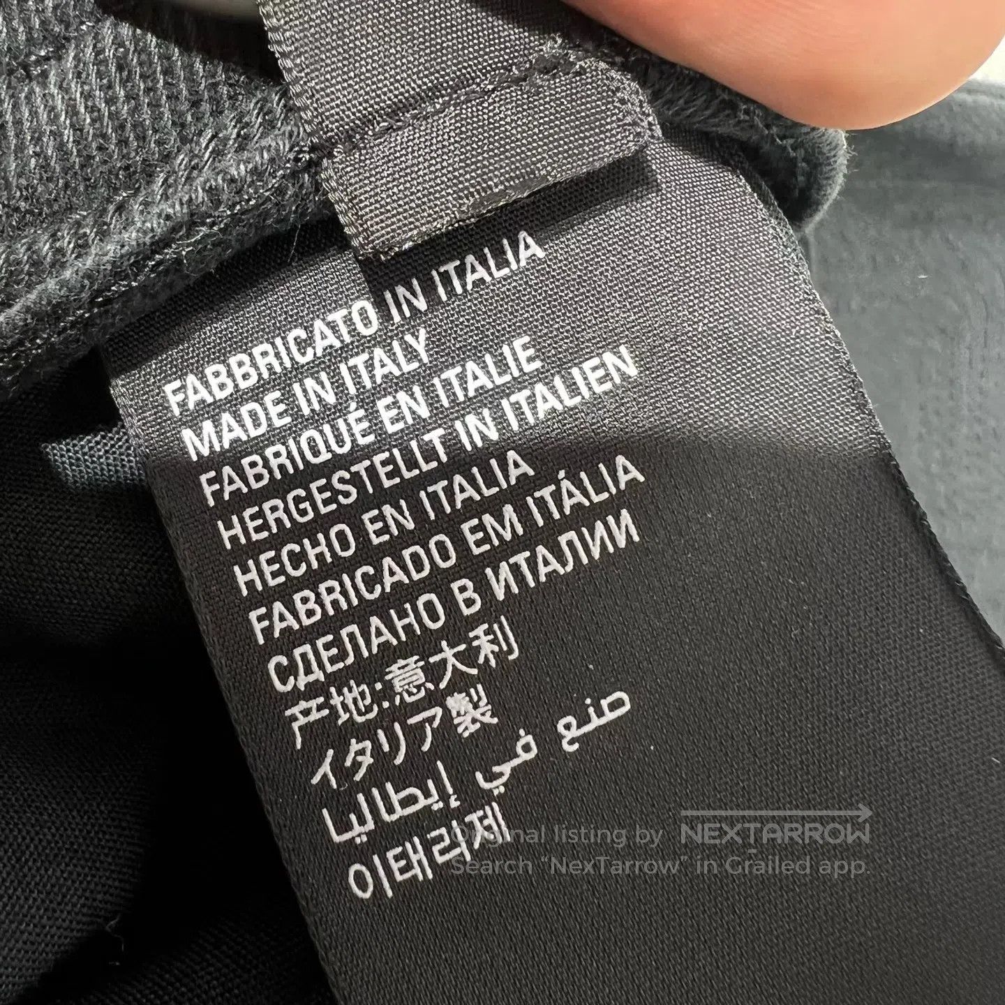 Balenciaga Balenciaga sizeM Water-washing aging damages the Coca-Cola Size ONE SIZE - 7 Thumbnail