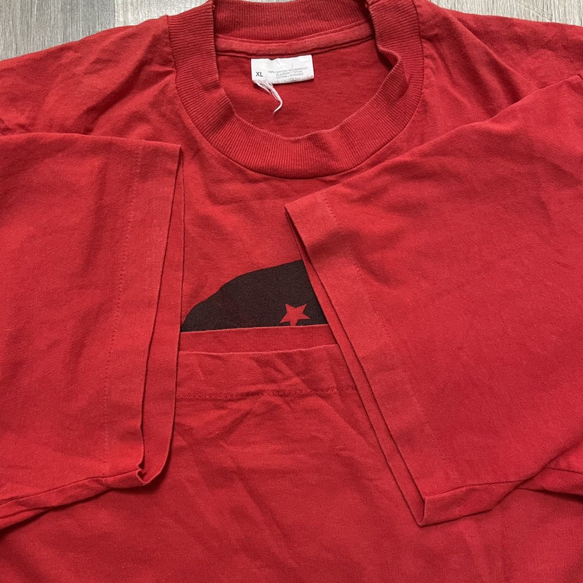 Gildan Vintage 90s Che Guevara T-Shirt Size US XL / EU 56 / 4 - 3 Thumbnail
