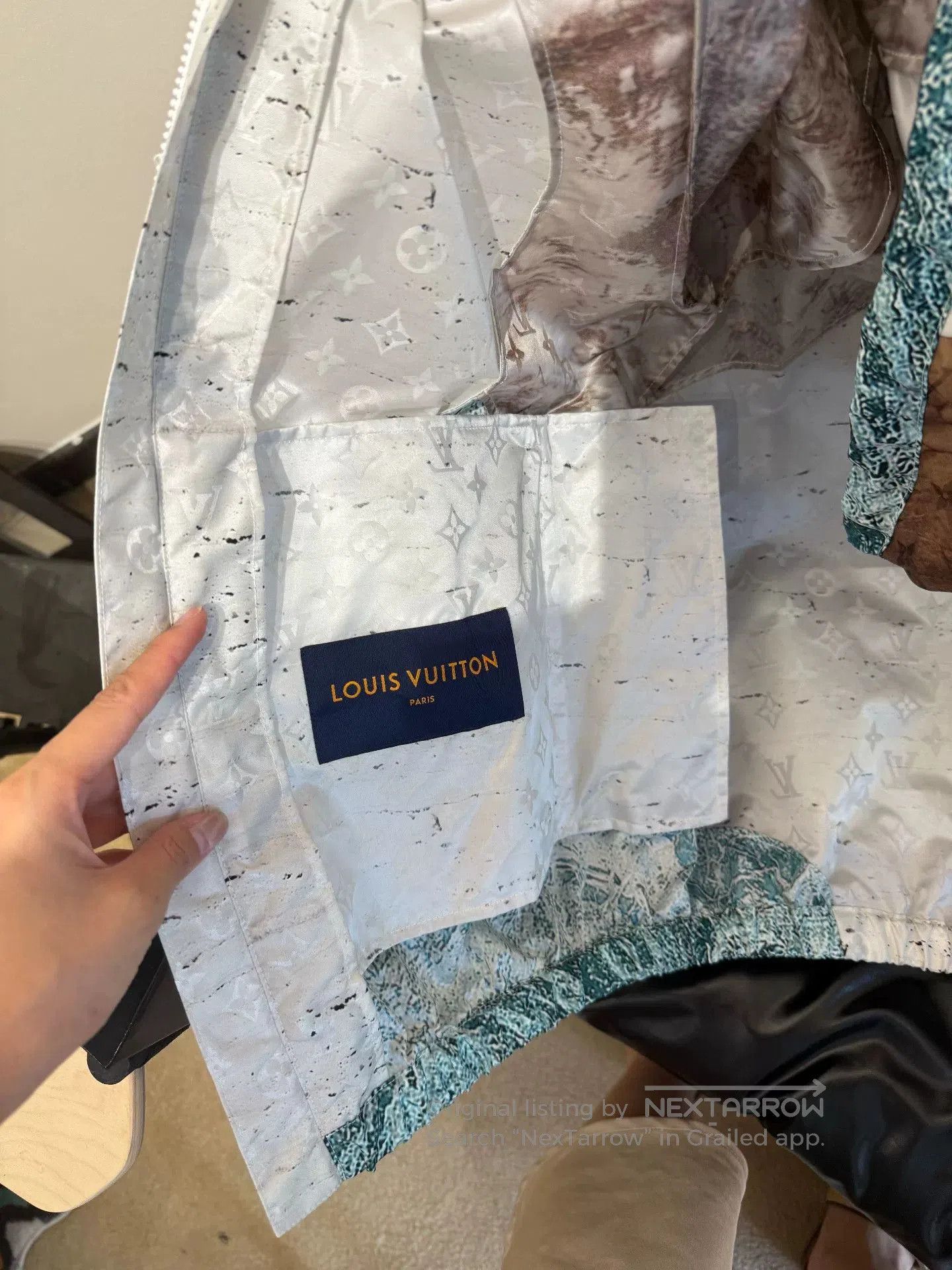 Louis Vuitton Louis Vuitton Monogram Print Jacket. Size US L / EU 52-54 / 3 - 4 Thumbnail