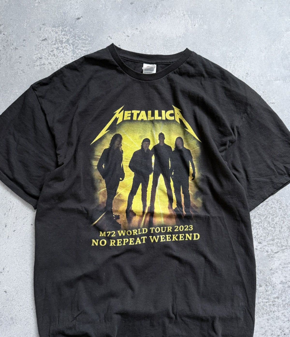 Vintage Metallica y2k street-wear punk rock t-shirt Size US XL / EU 56 / 4 - 4 Thumbnail