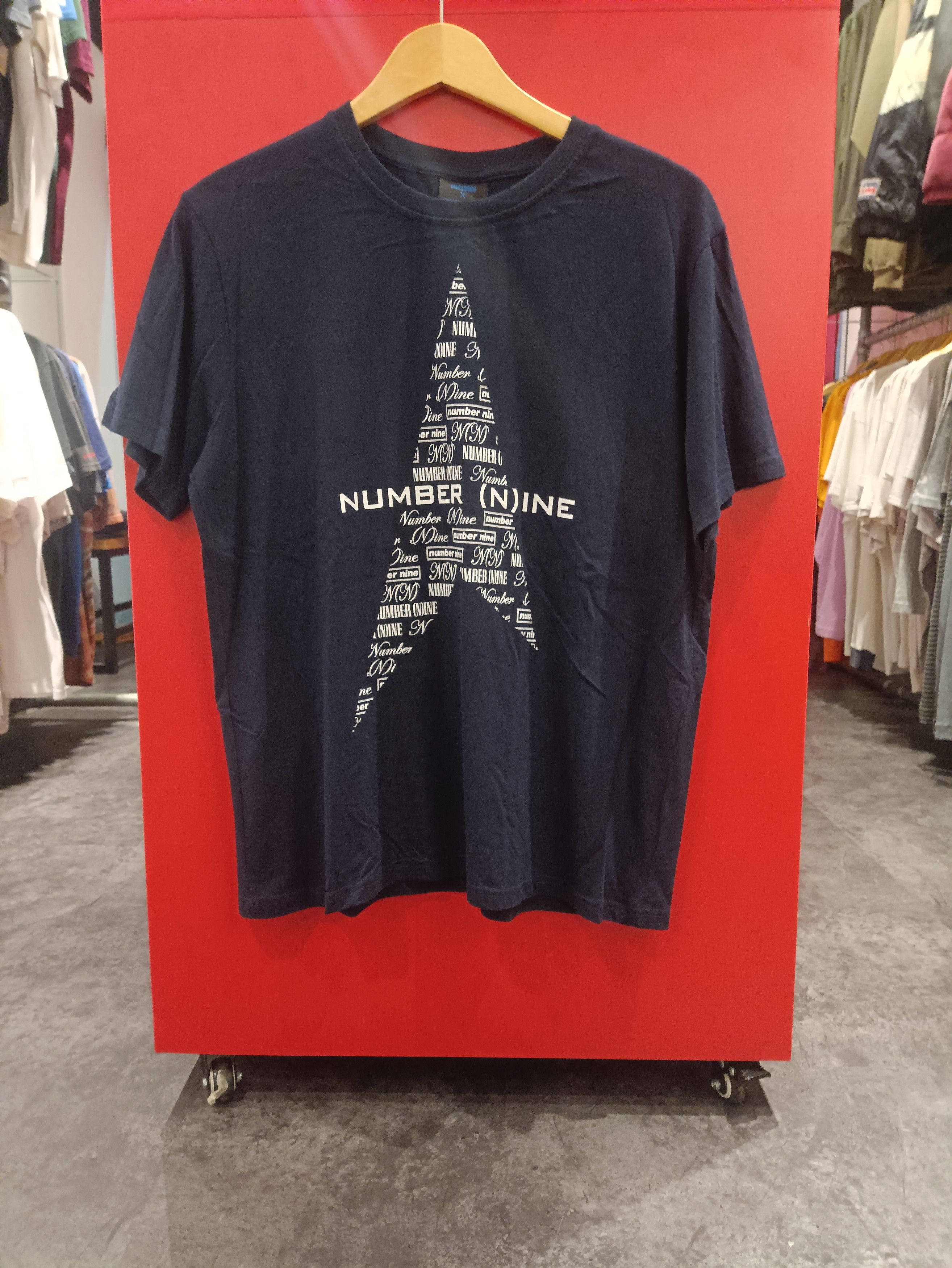 Number (N)ine Number (n)ine x Marlboro star Size US L / EU 52-54 / 3 - 1 Thumbnail