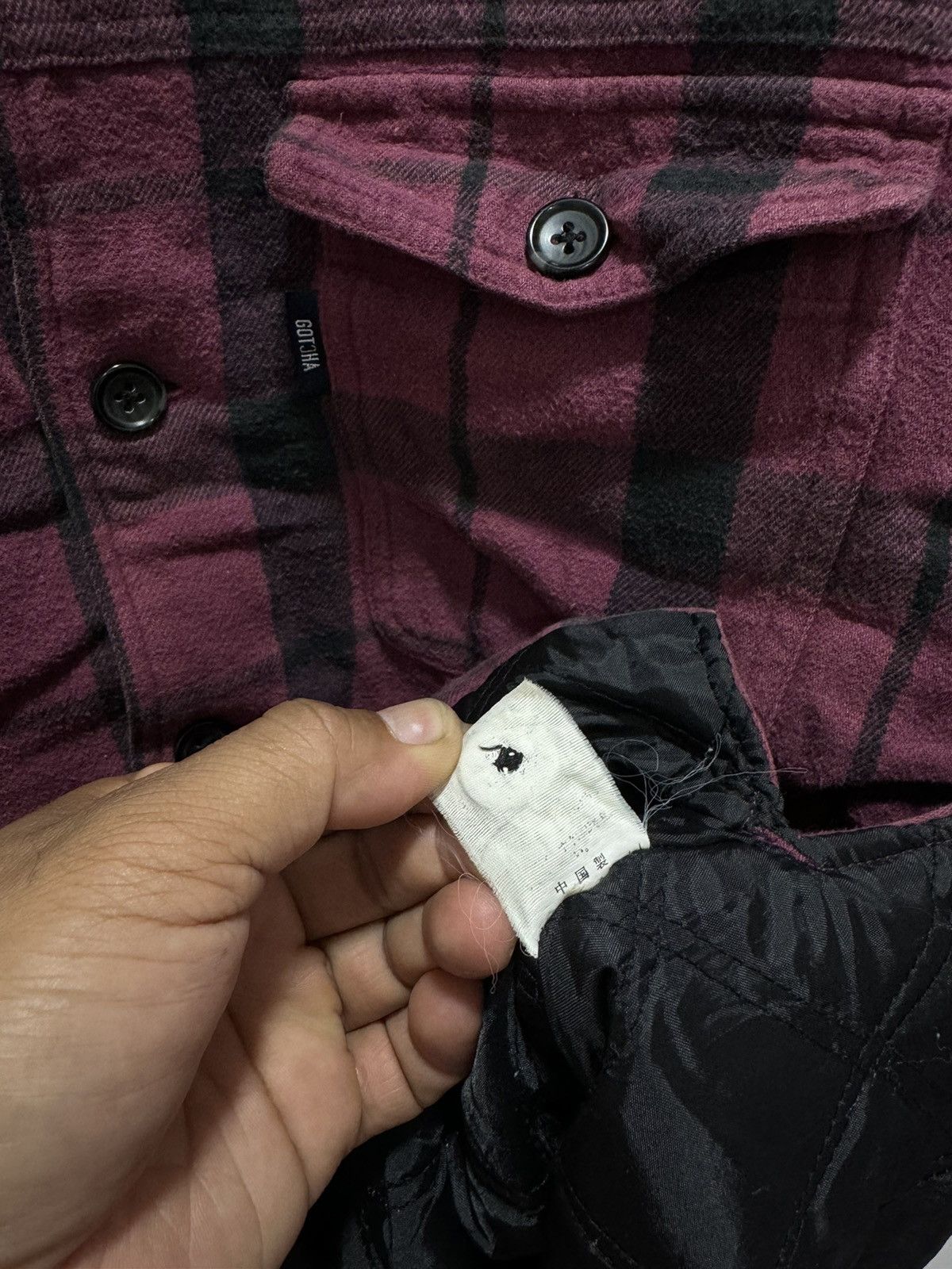Welcome Skateboards VINTAGE GOTCHA HAWAIIAN LINED JACKET Size US M / EU 48-50 / 2 - 15 Thumbnail