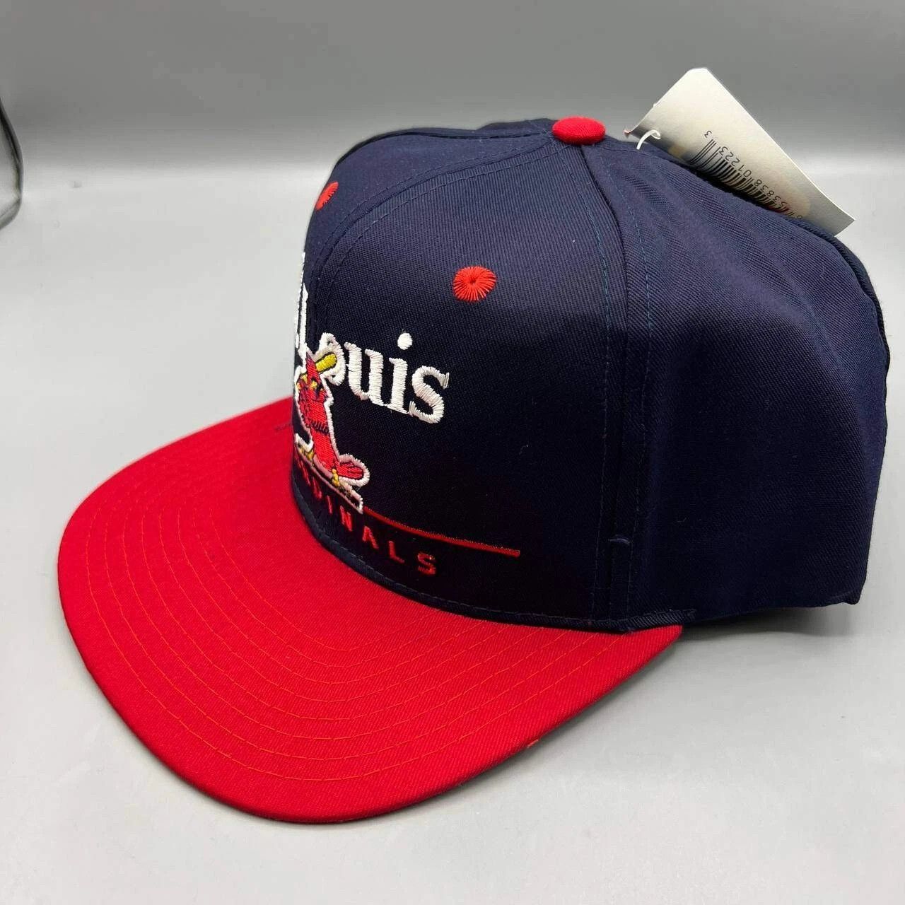 Twins Enterprise Inc. St. Louis Cardinals Hat Men Twins Enterprise MLB Snap Back Size ONE SIZE - 6 Thumbnail