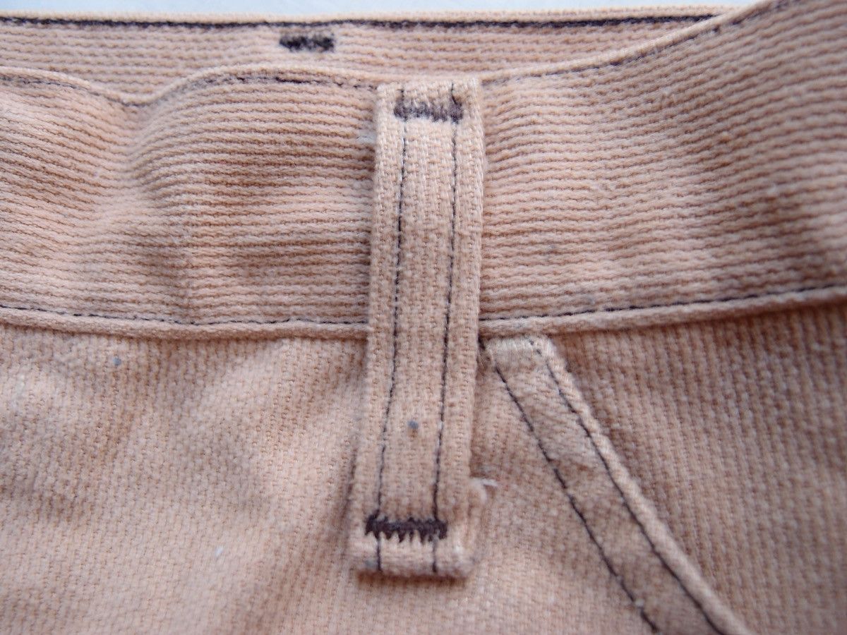 Wrangler Vintage 70s Wrangler Light Corduroy Flare Pants TALON Zip Size US 30 / EU 46 - 6 Thumbnail