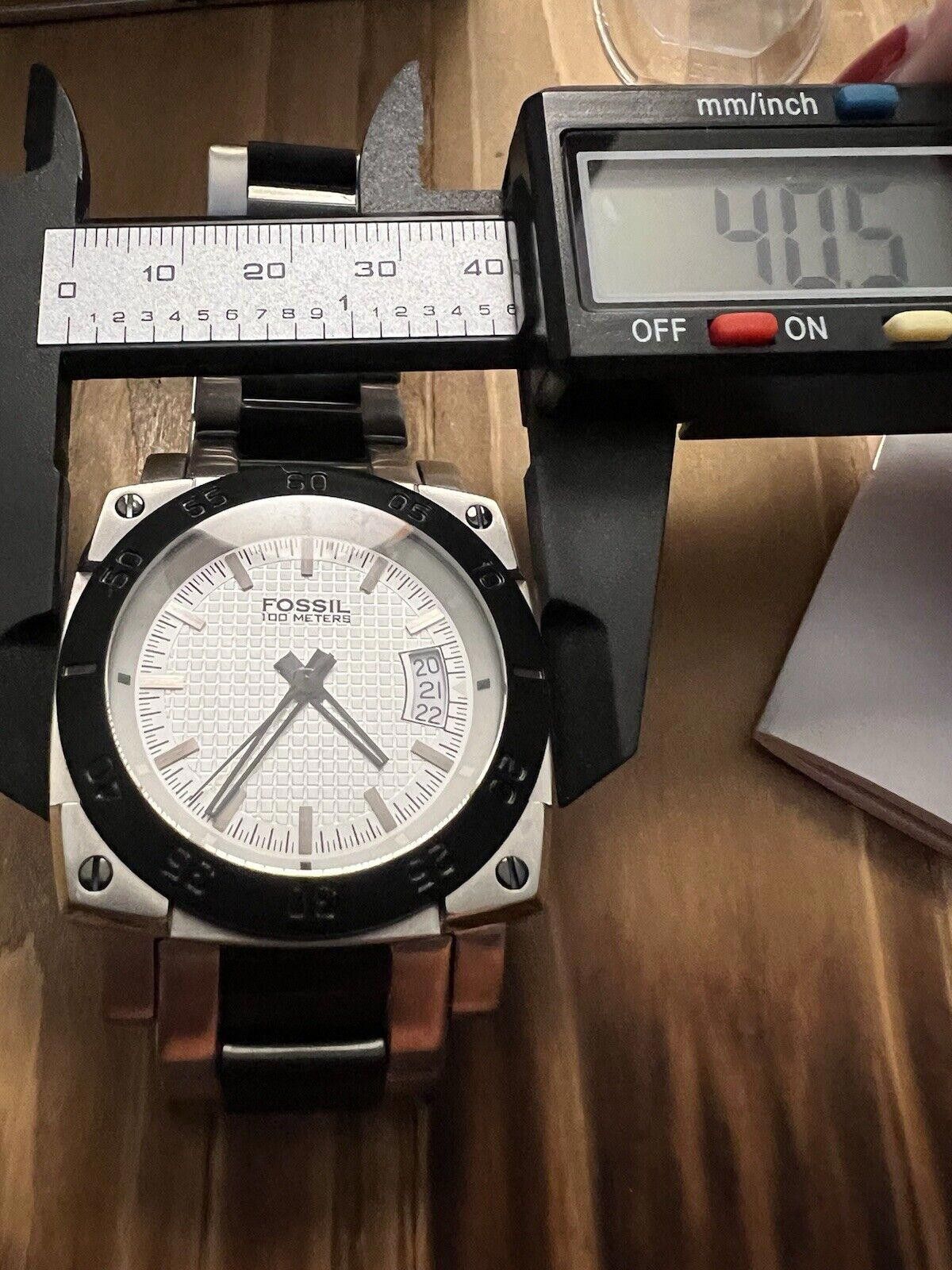Fossil FOSSIL BLUE AM4035 ALL STAINLESS STEEL MEN'S WATCH Size ONE SIZE - 6 Thumbnail